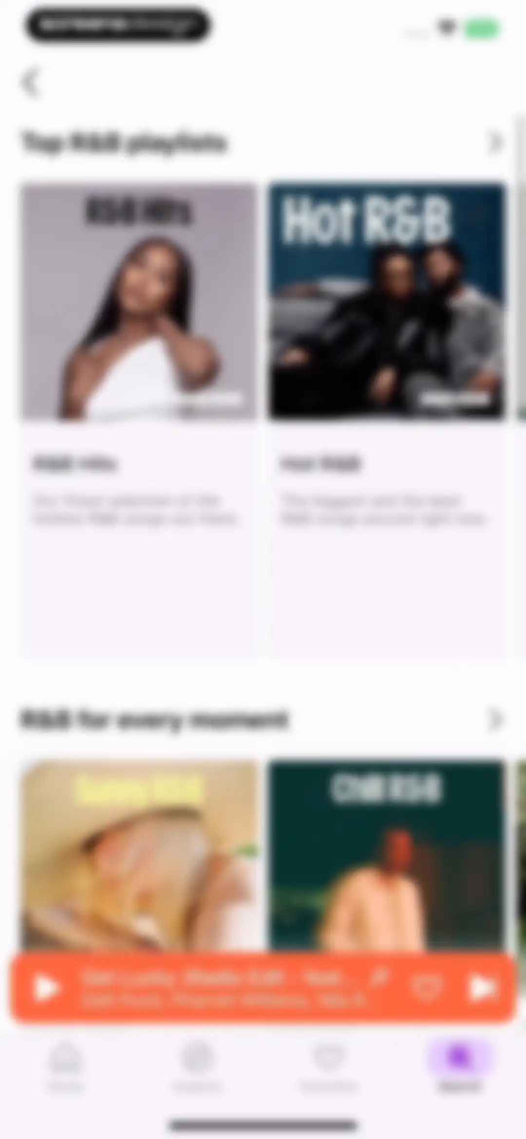 Deezer: Music Player, Podcast screen 172