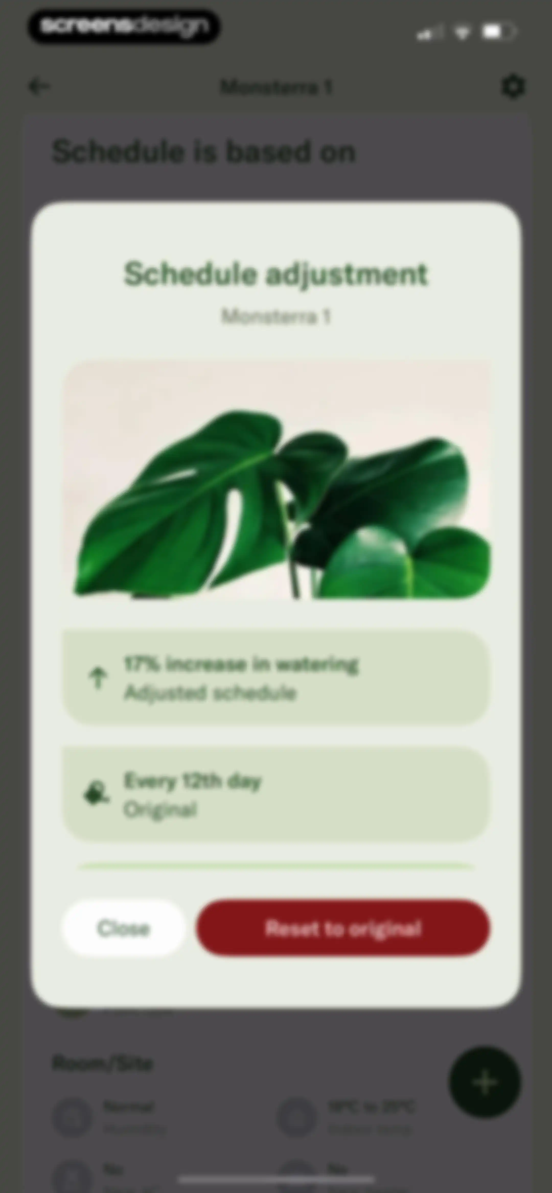 Planta: Plant & Garden Care screen 126