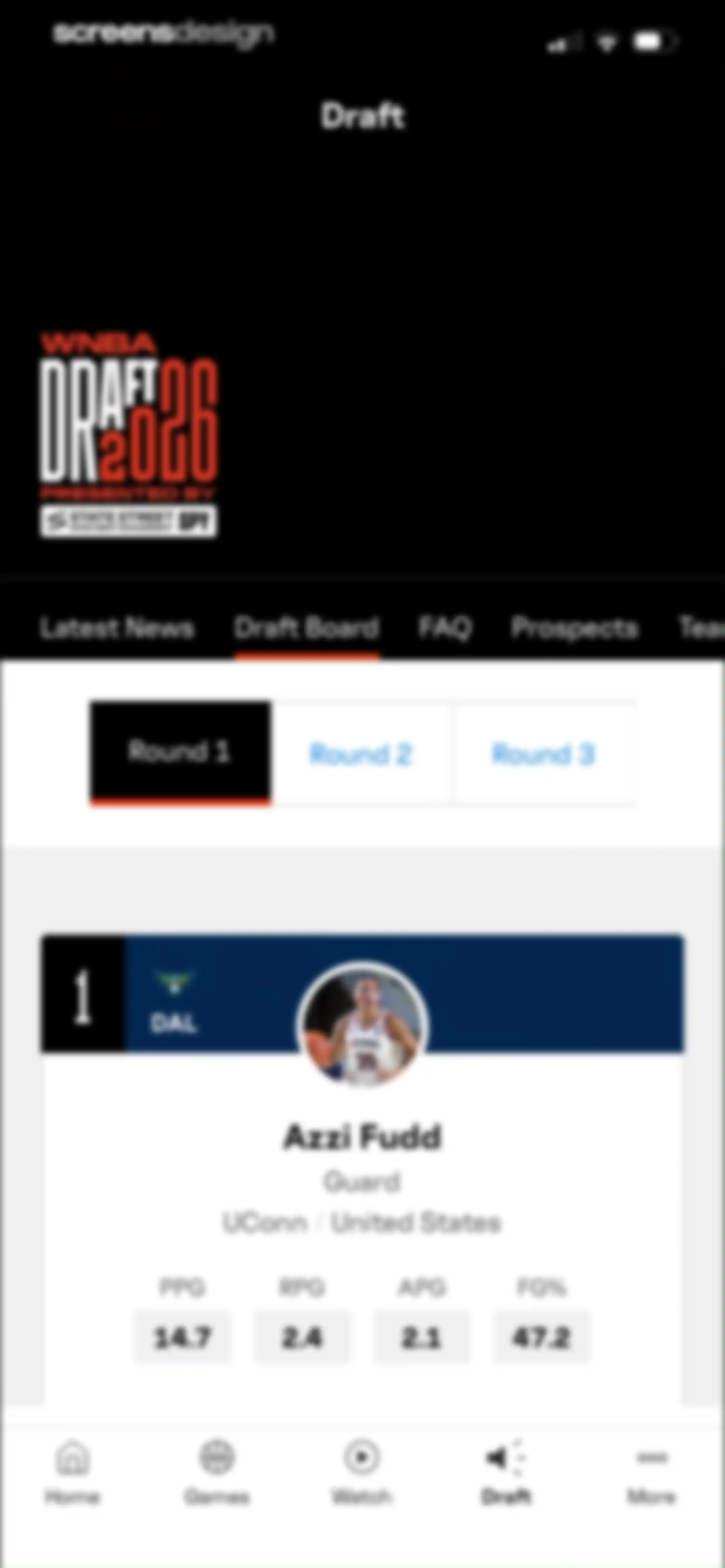 WNBA: Live Games & Scores screen 74