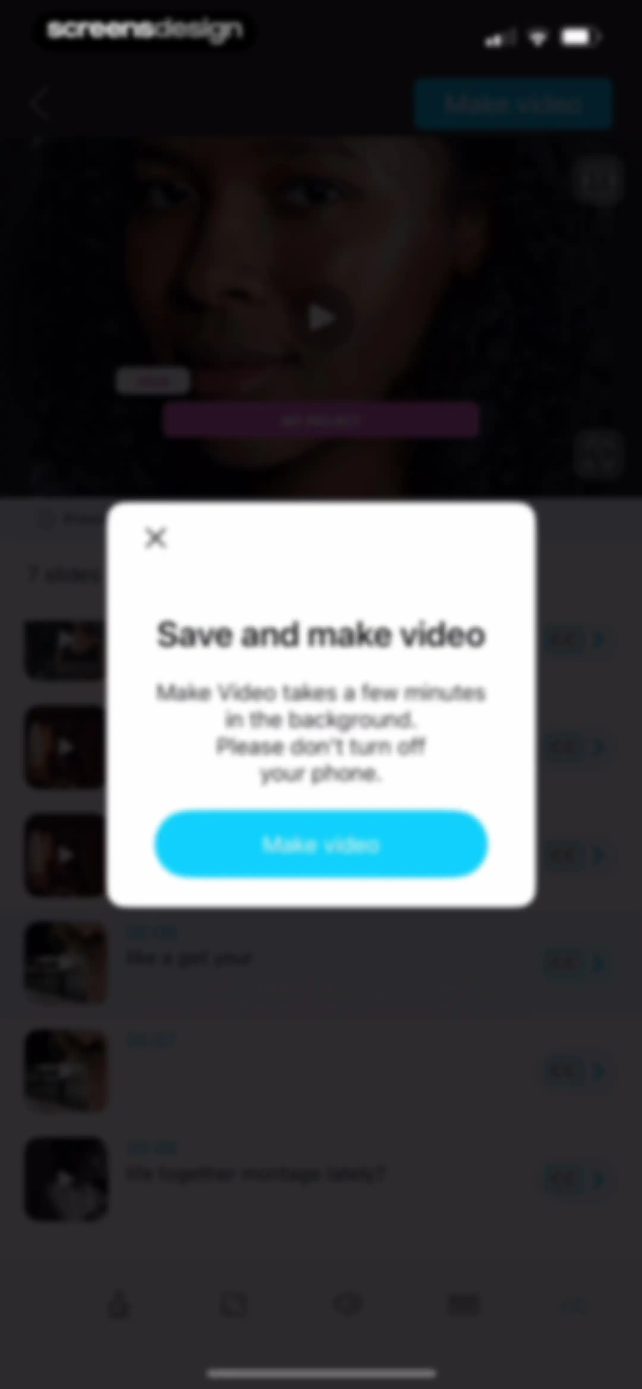 BIGVU Teleprompter Captions AI screen 143