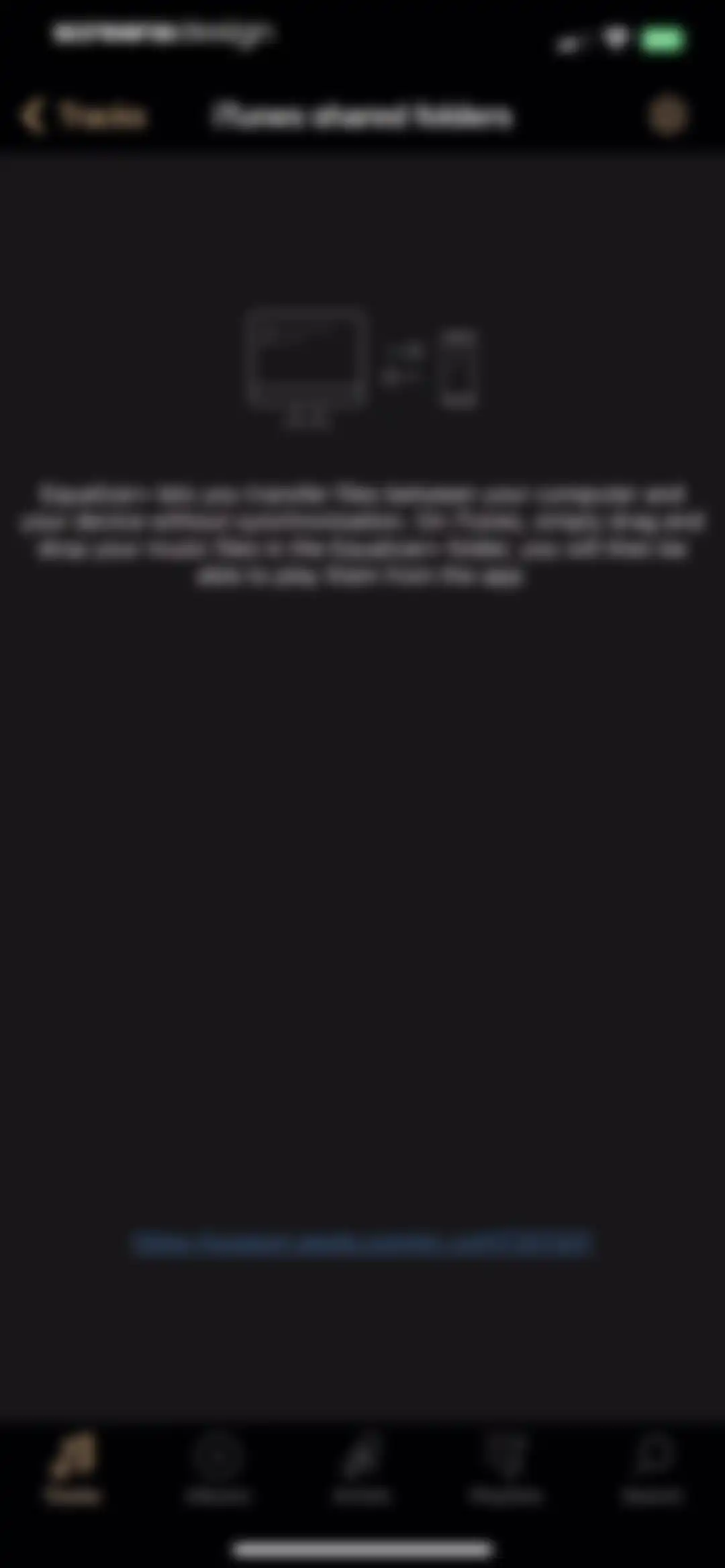 Equalizer+ HD music player screen 9