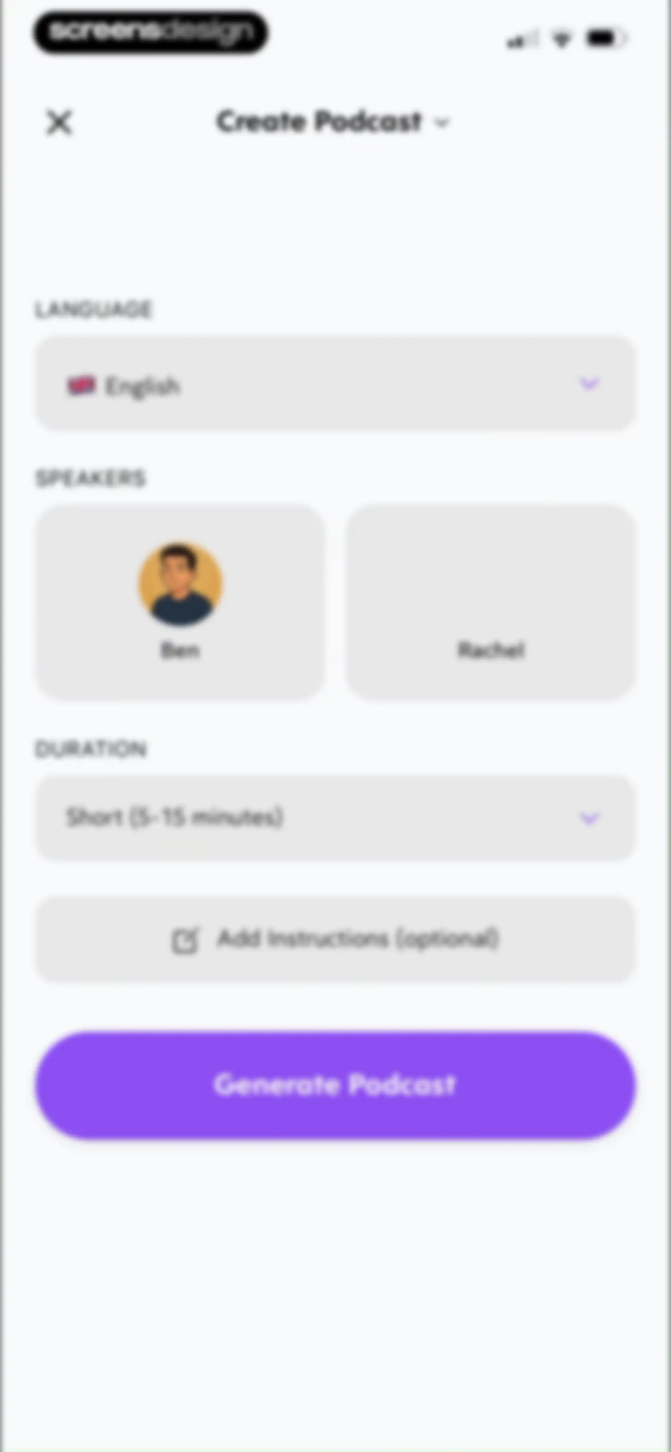 Turbo AI - Notetaker screen 50