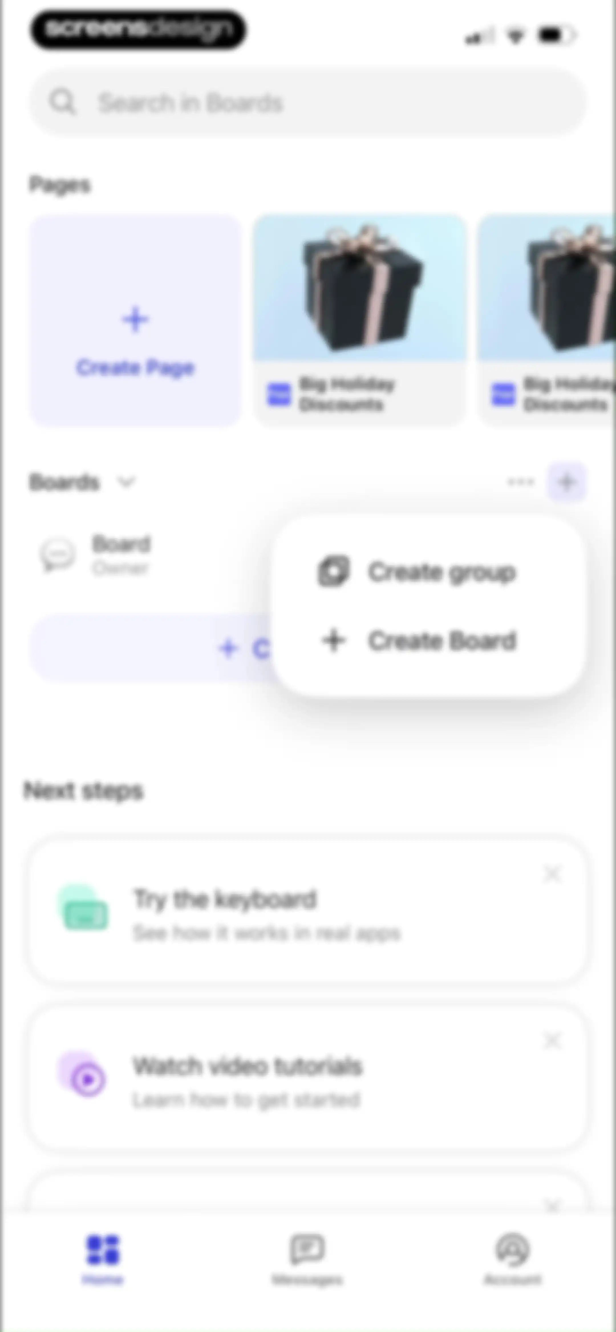 Boards.com screen 78