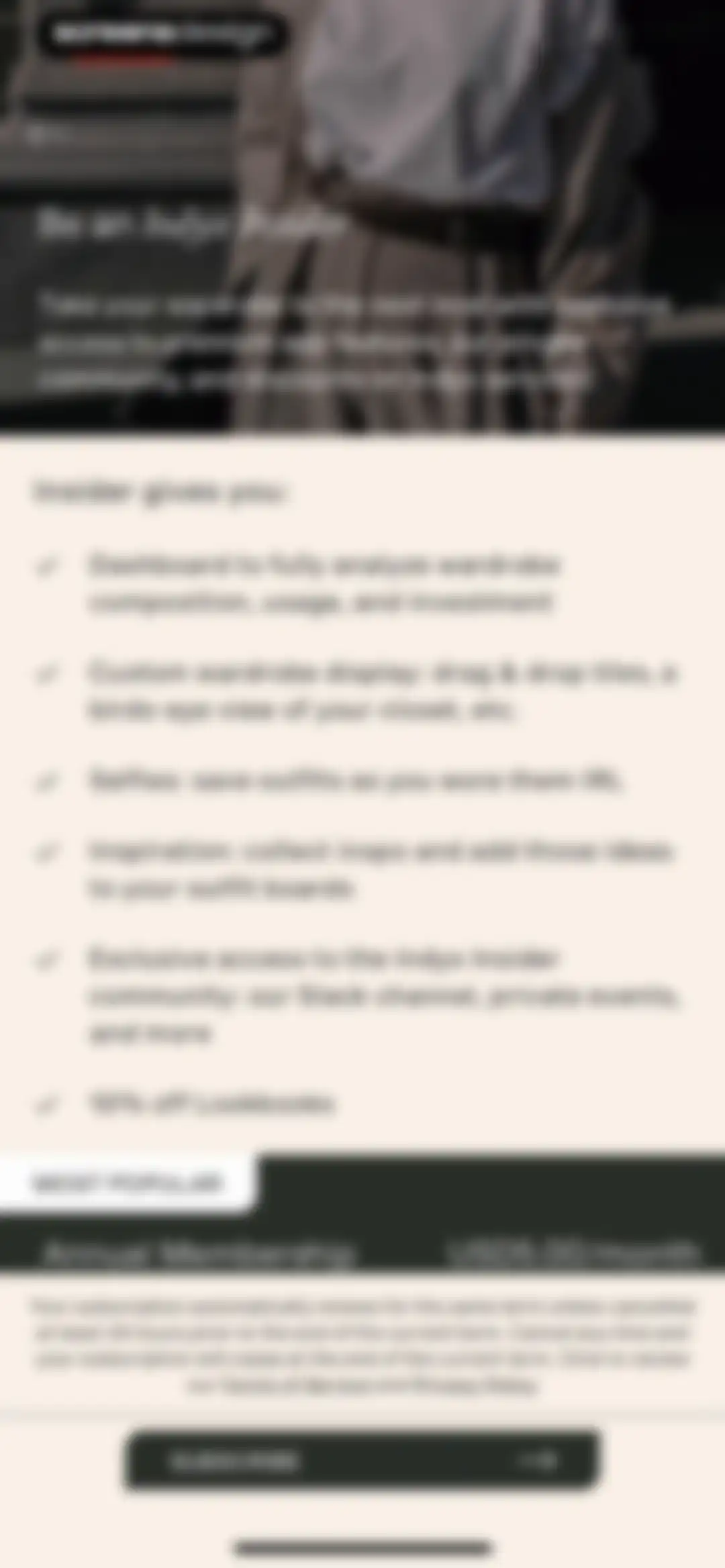 Indyx: Wardrobe & Outfit App screen 135