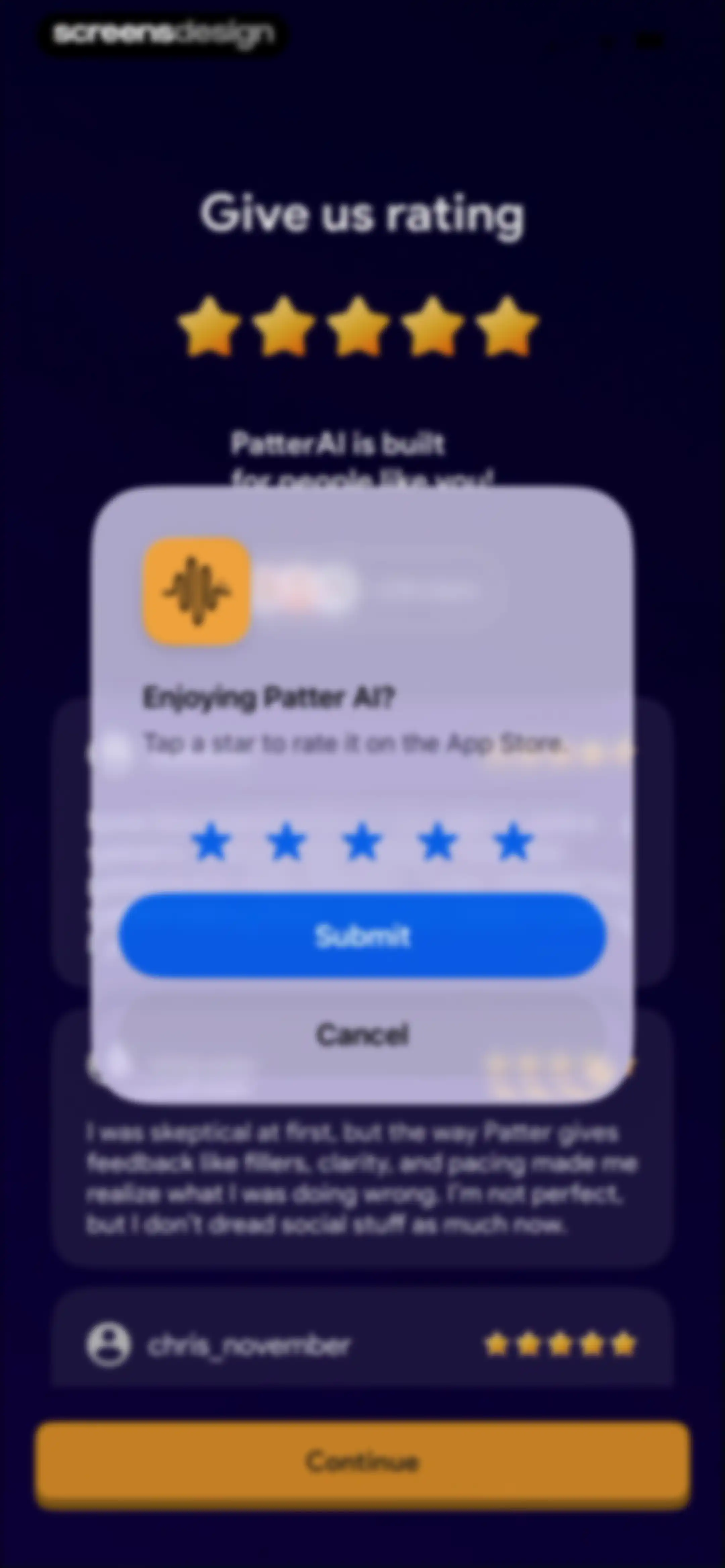 PatterAI: Communication Skills screen 37