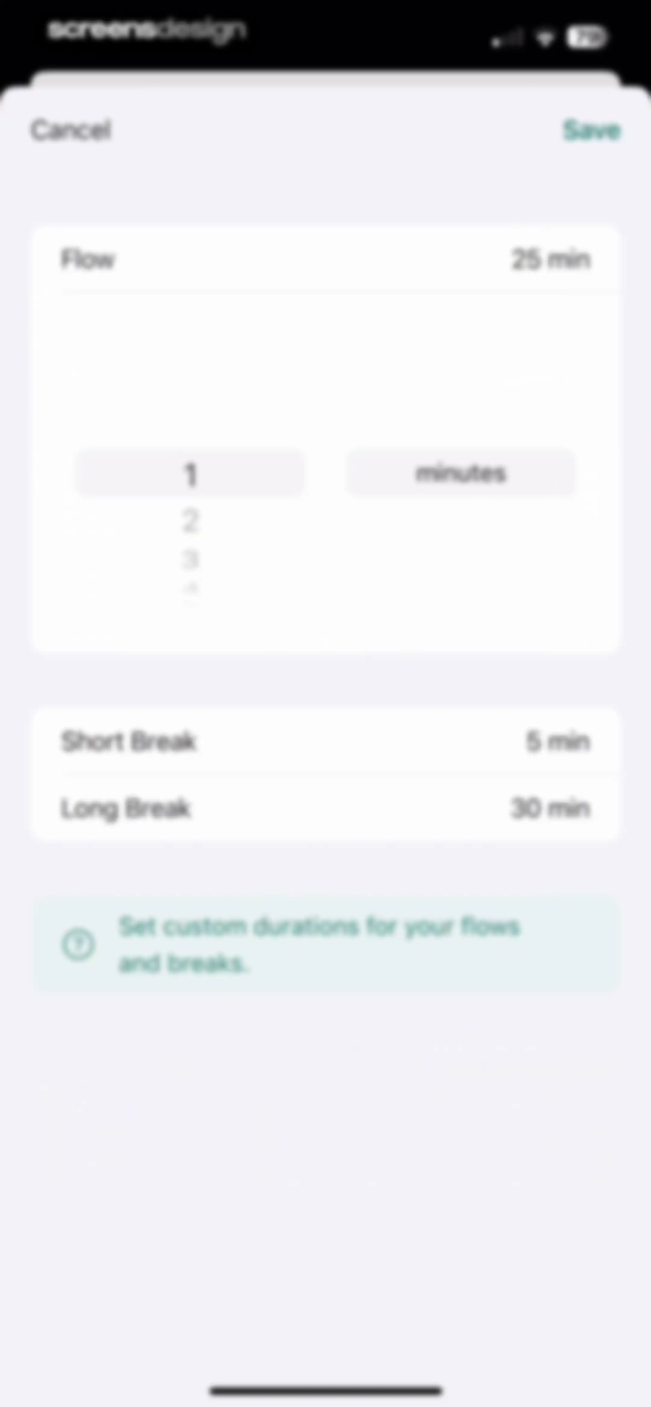 Flow: Focus & Pomodoro Timer screen 17
