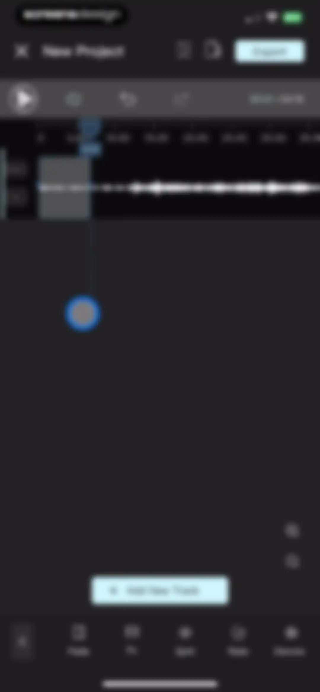 Audio Editor : Audiolab screen 10
