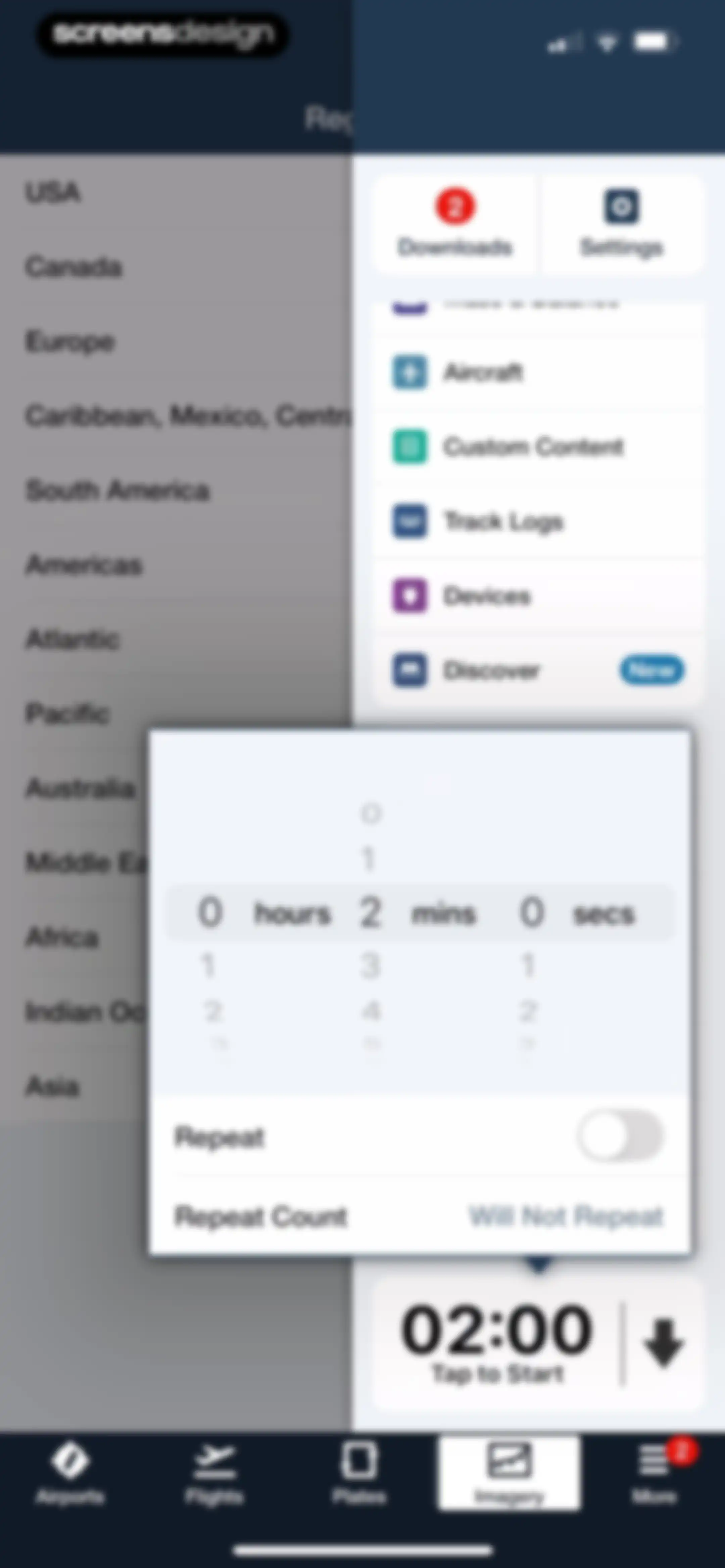 ForeFlight Mobile EFB screen 163