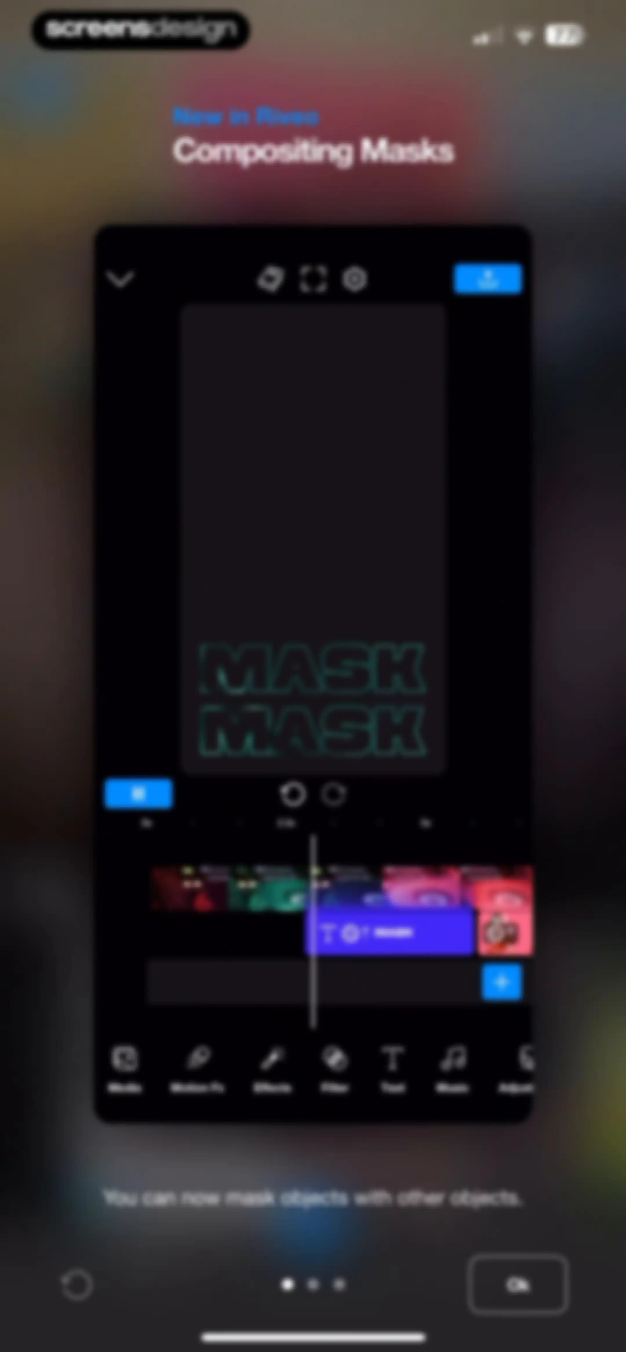 Video Effects Editor: Riveo screen 9