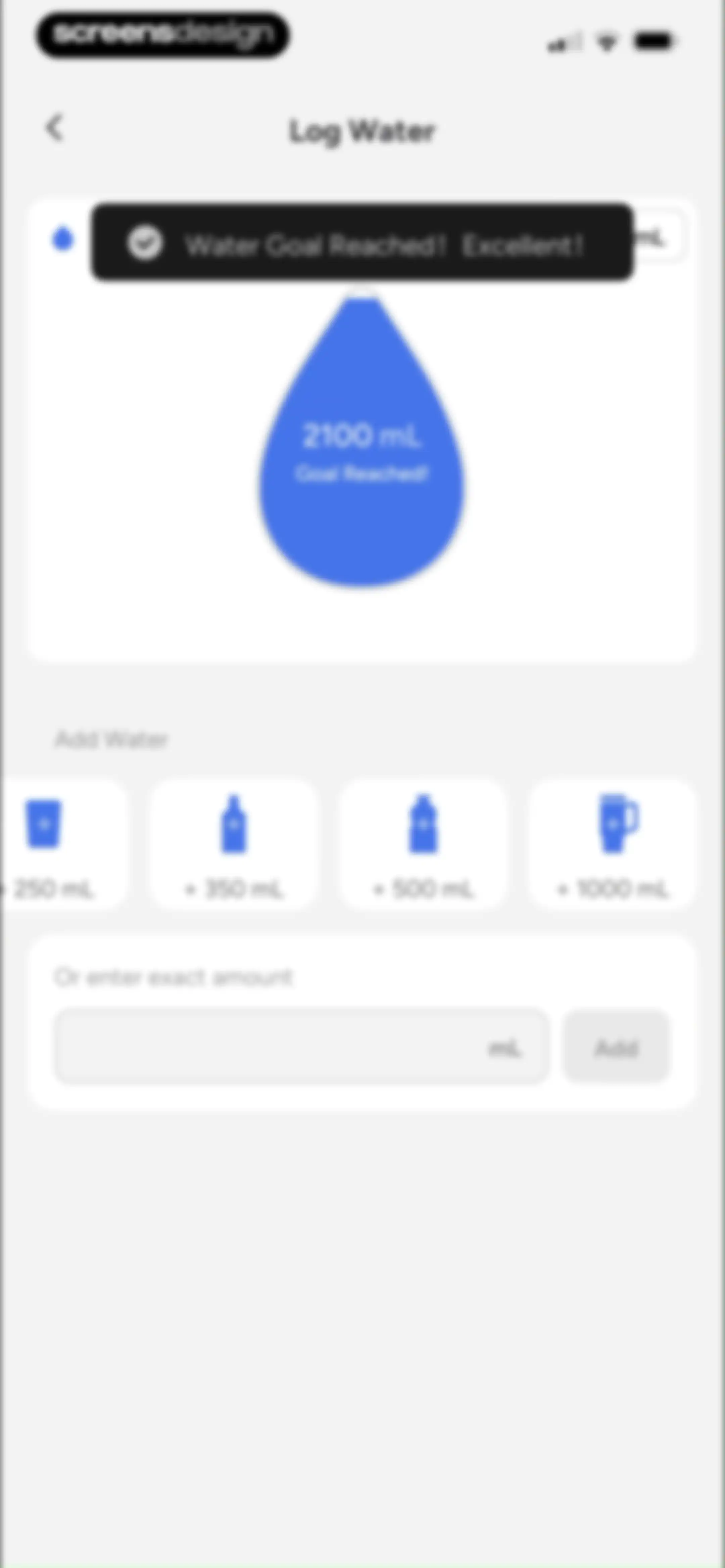 Glowise: GLP-1 Tracker & Diary screen 63