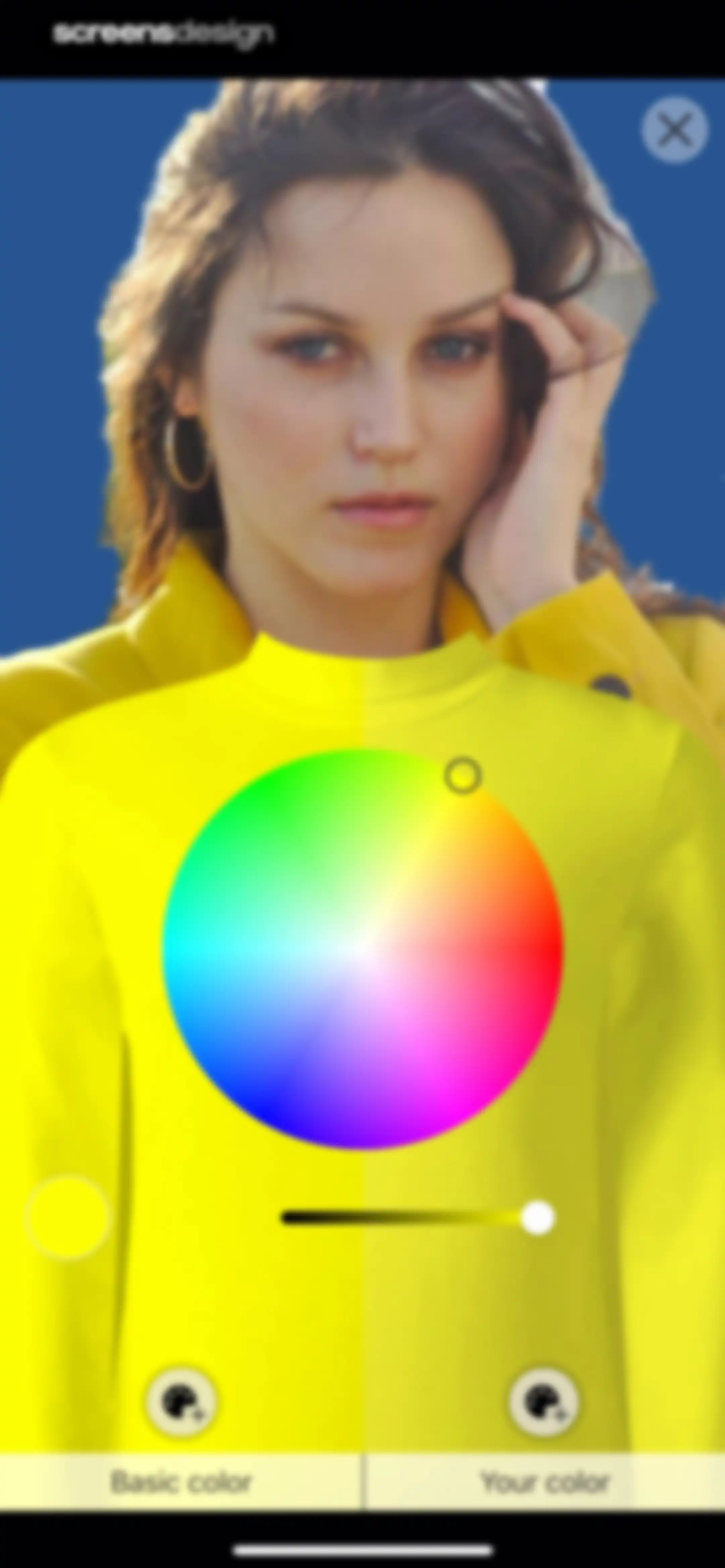 Color Analysis - Dressika screen 47