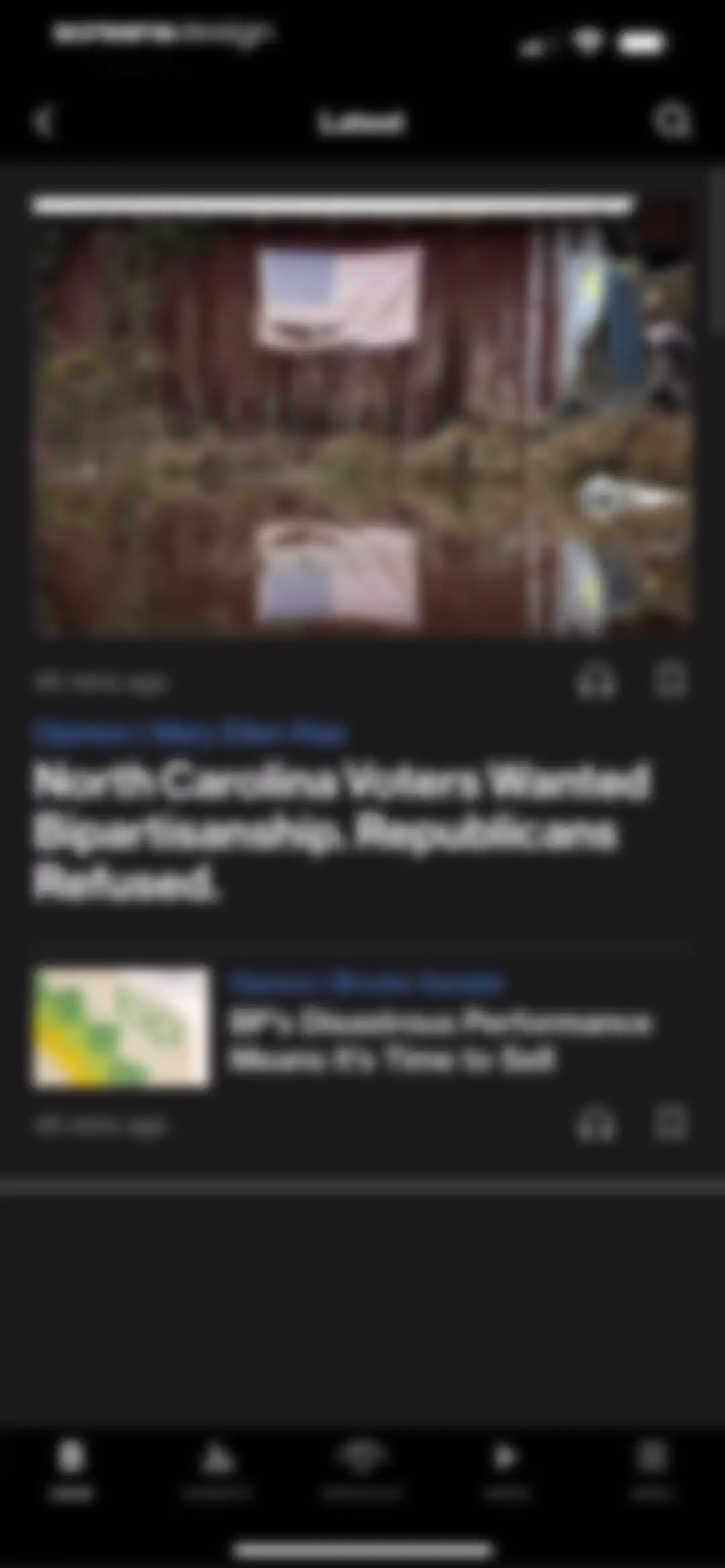 Bloomberg: Business News Daily screen 18