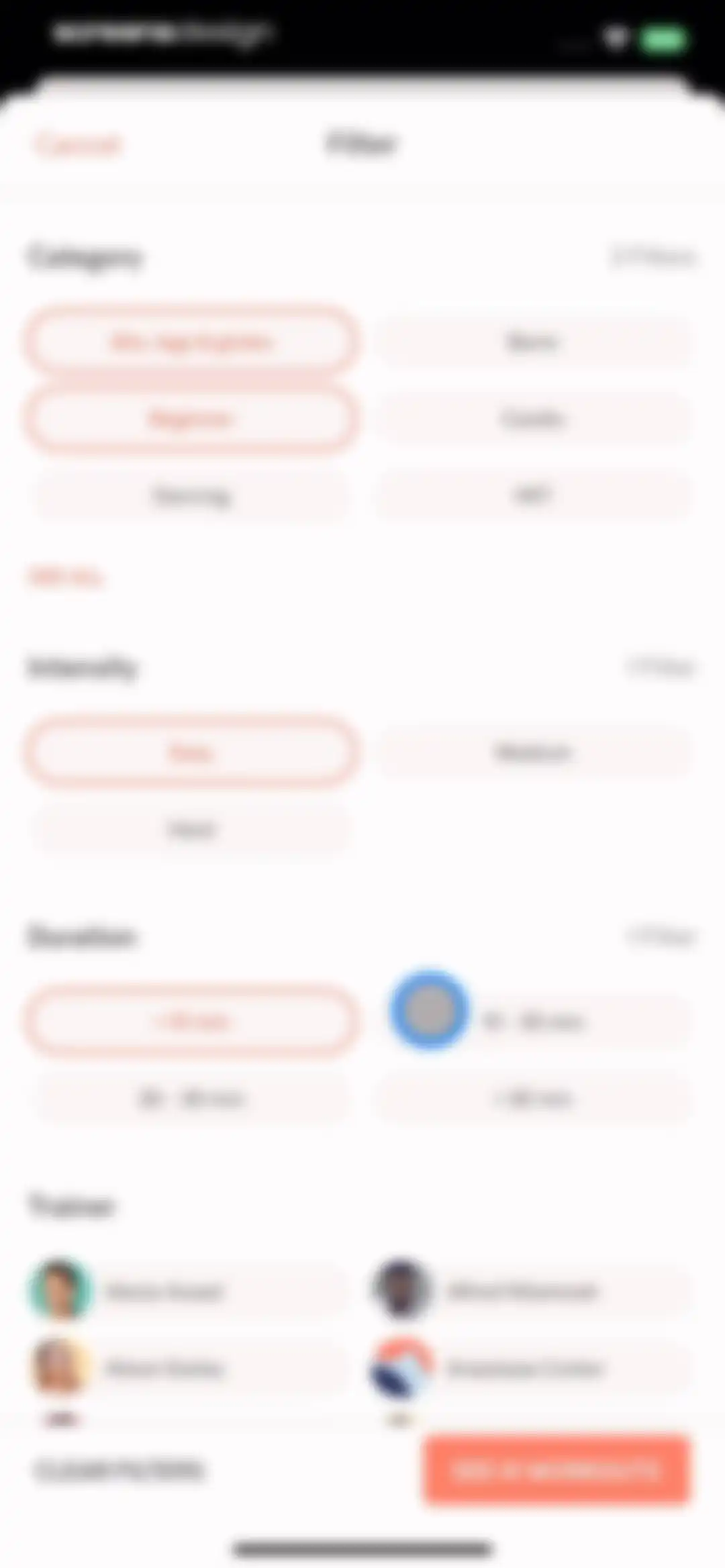 Gymondo: Fitness Workout Plans screen 45