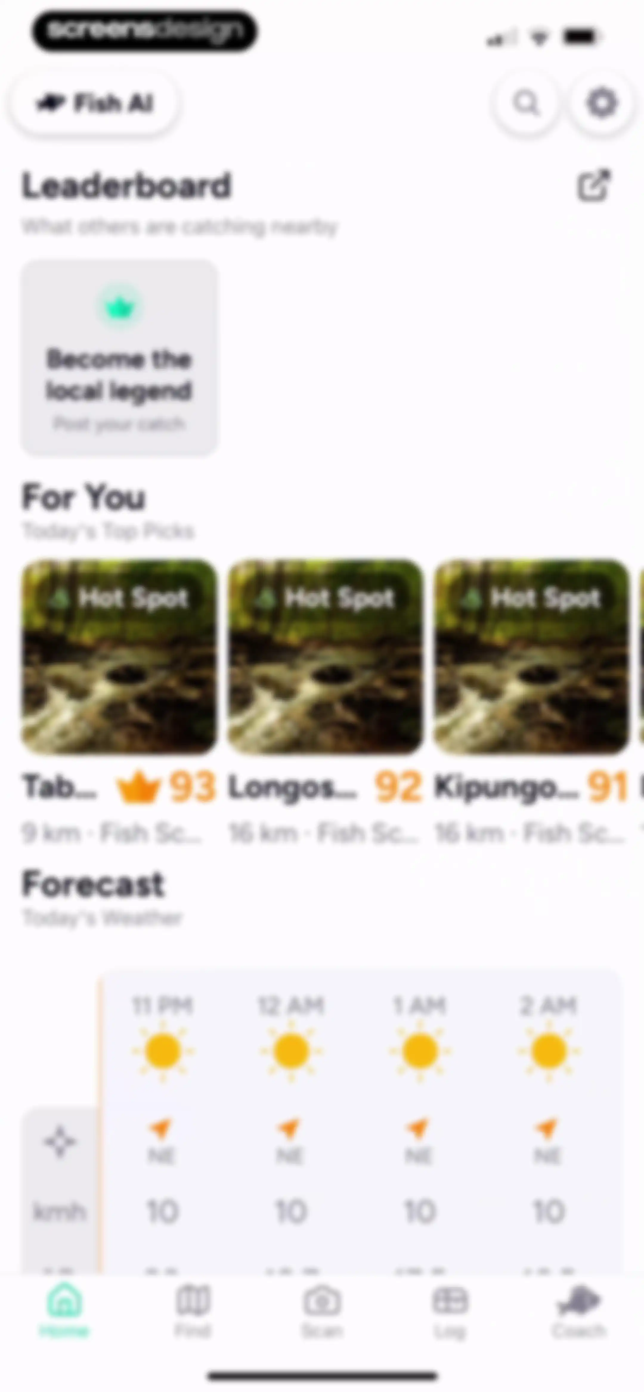Fish AI - AI Fishing App screen 72