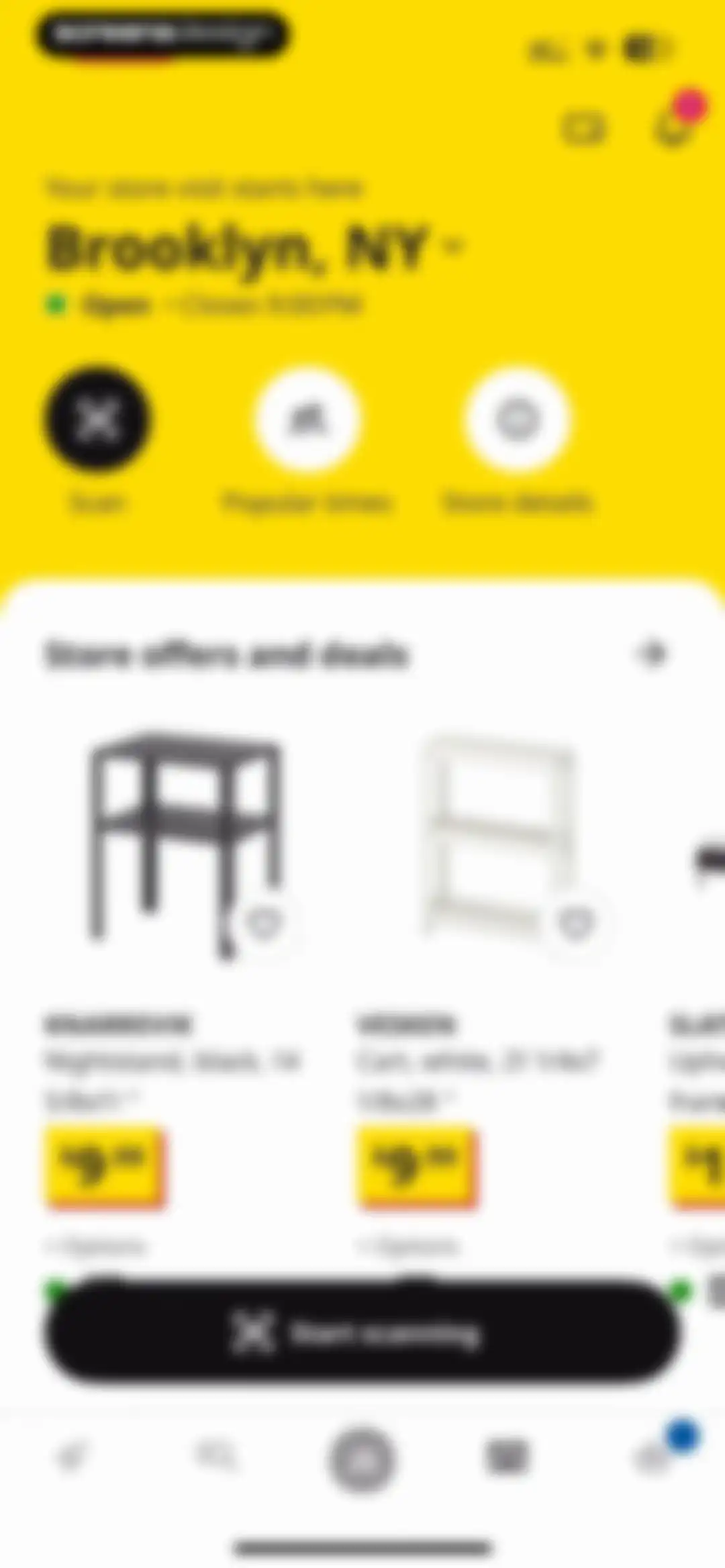 IKEA screen 85