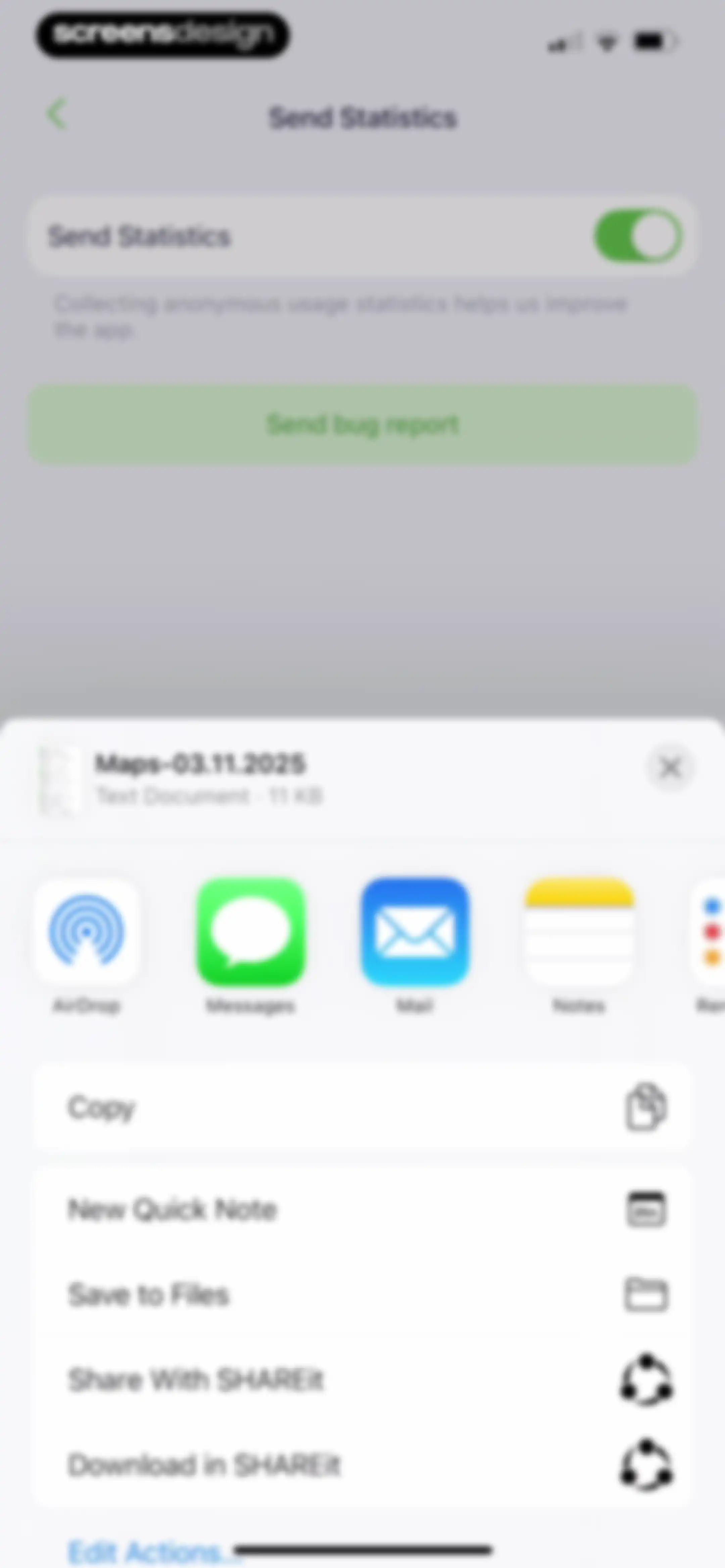 MAPS.ME: Offline Maps, GPS Nav screen 129