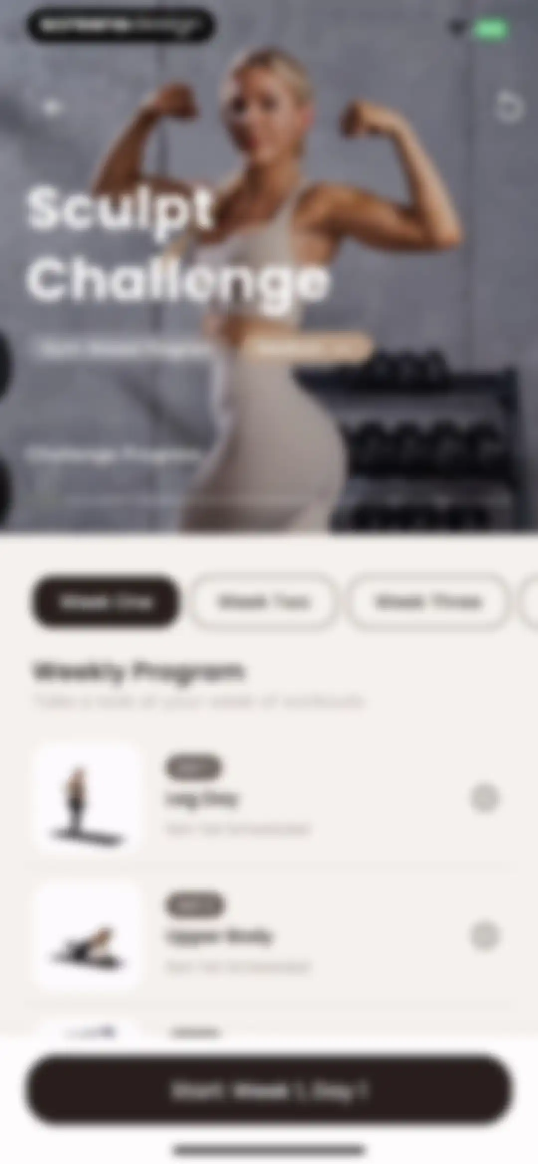 Grounds: Fitness App For Women screen 34