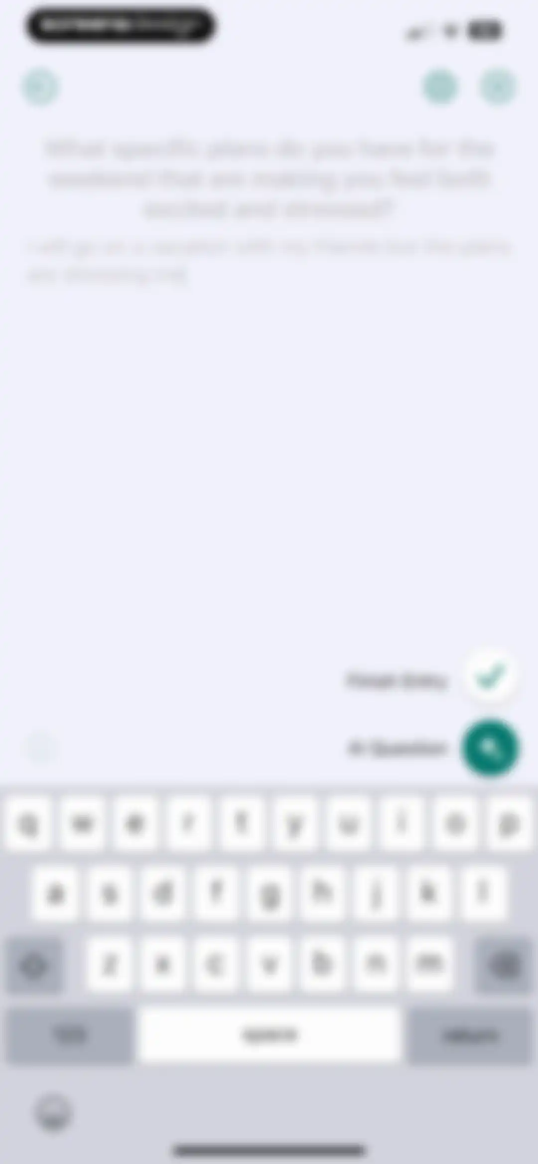 Clarity: CBT Self Help Journal screen 53