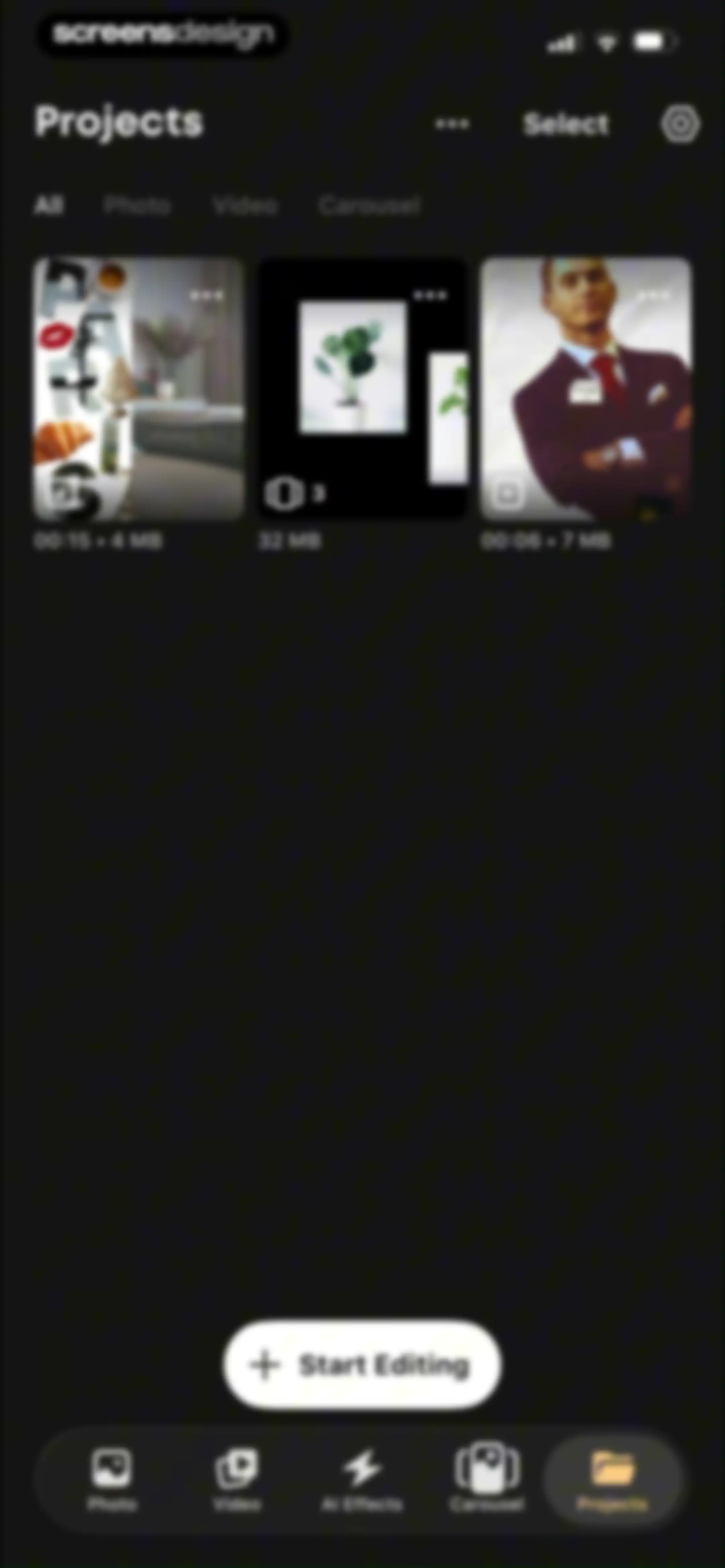 Prequel: Photo & Video Editor screen 122