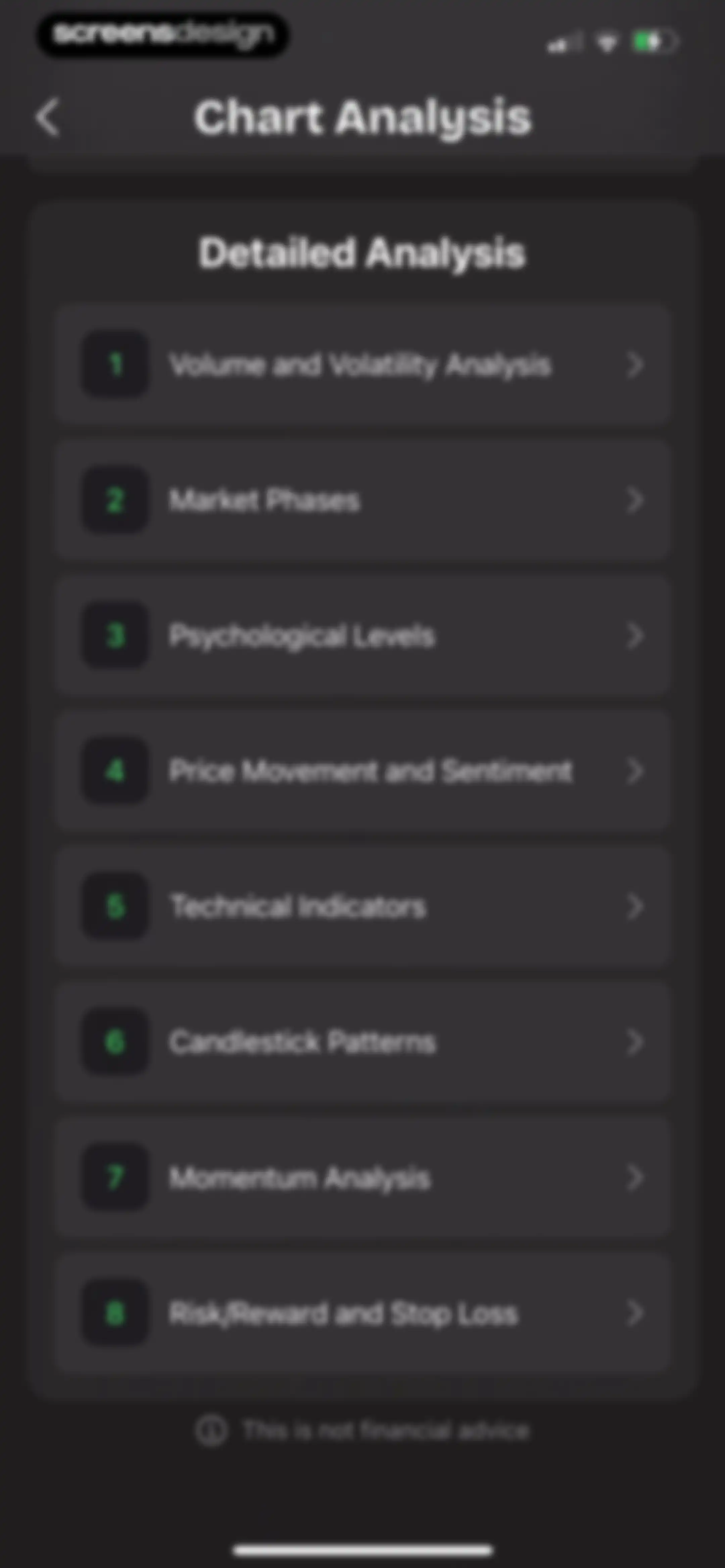Trade AI: Chart AI Analysis screen 30