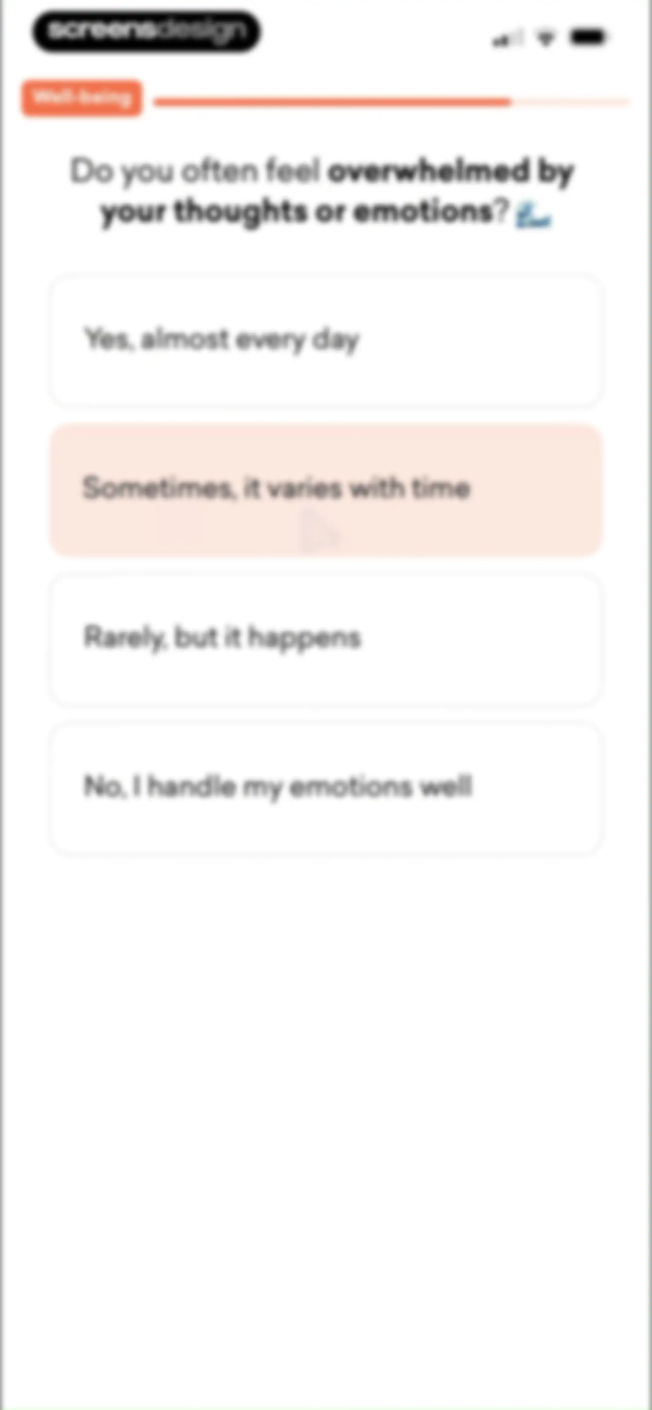 MindDay: Mental Health, Stress screen 30