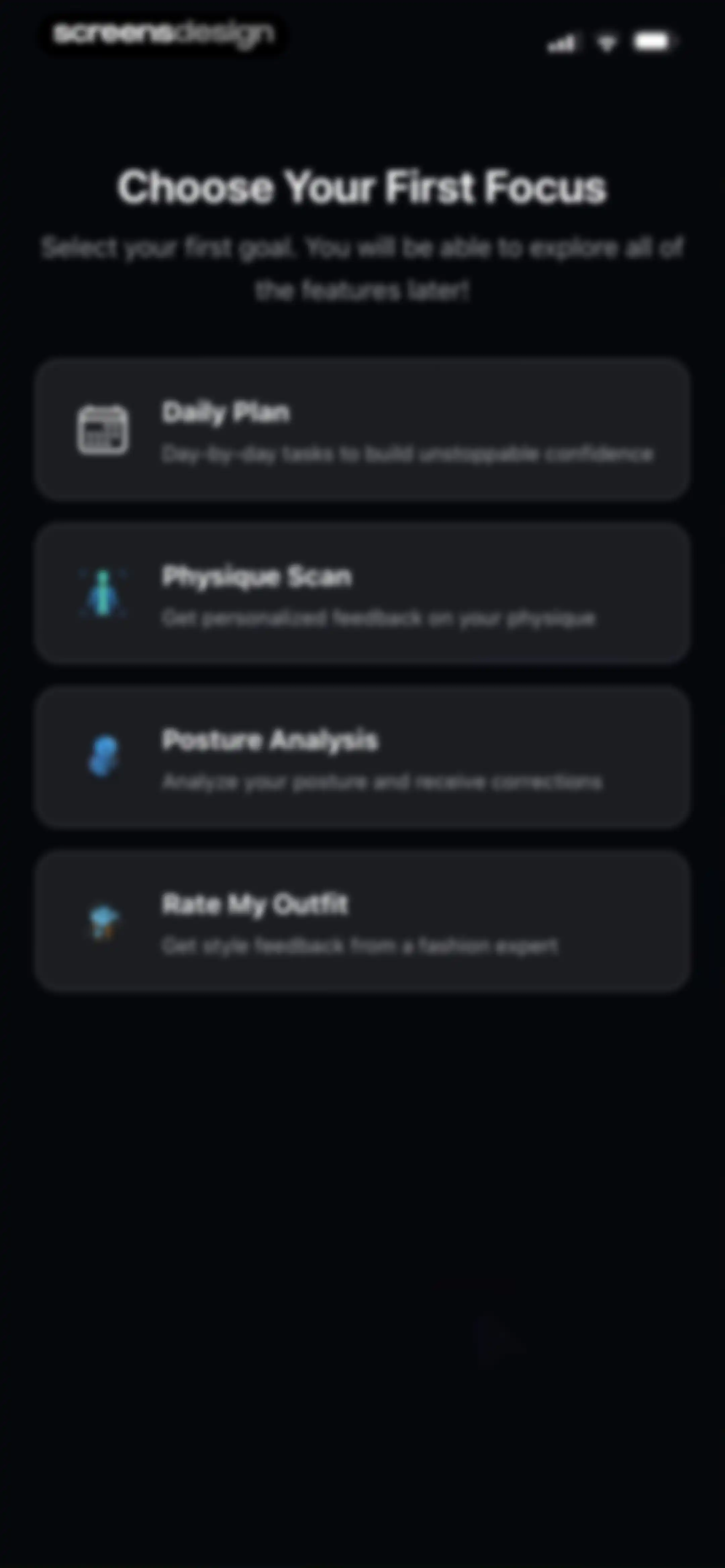 Critique AI: Habit Tracker screen 3