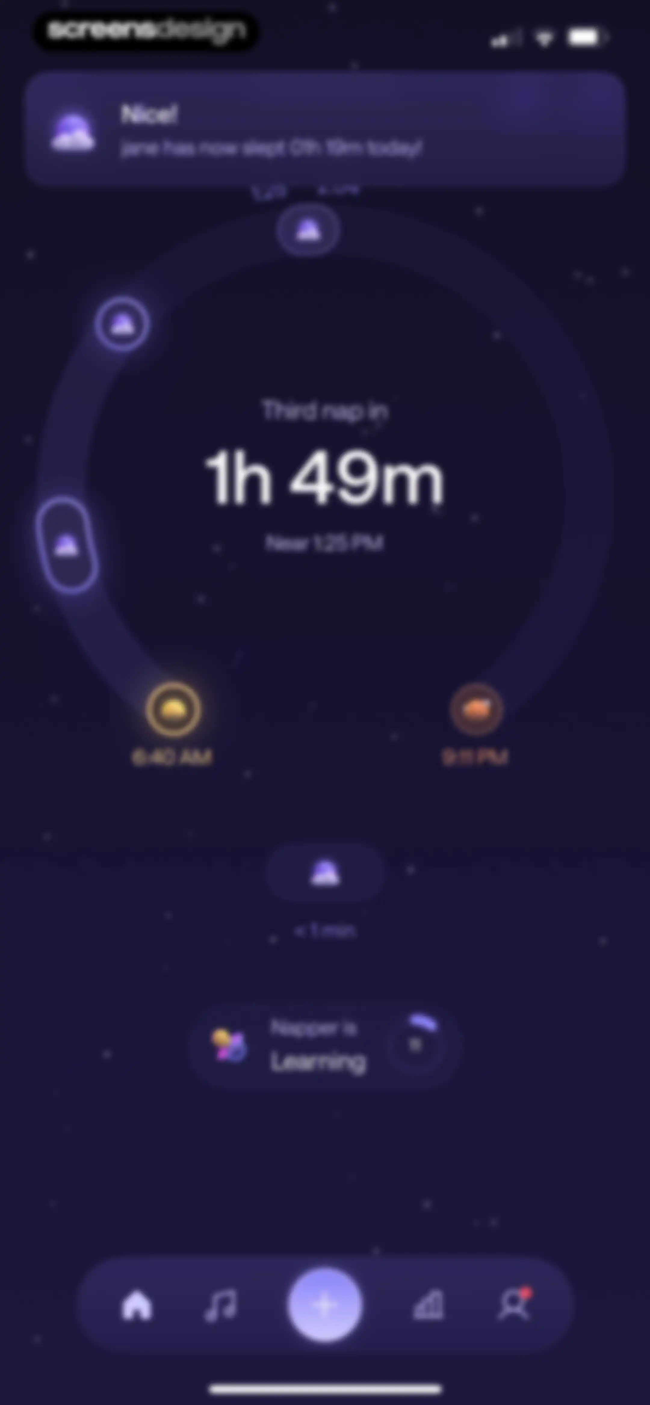 Napper: Baby Sleep Tracker screen 75