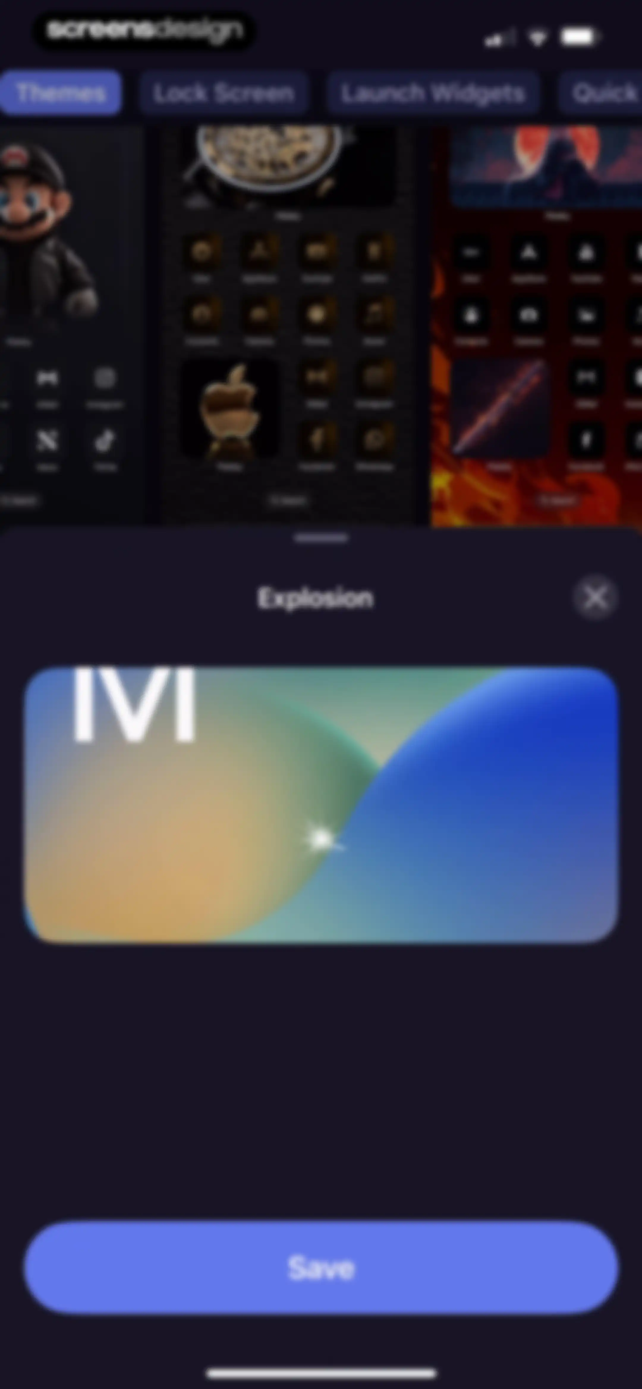 Fleeky - Wallpapers & Theme screen 63