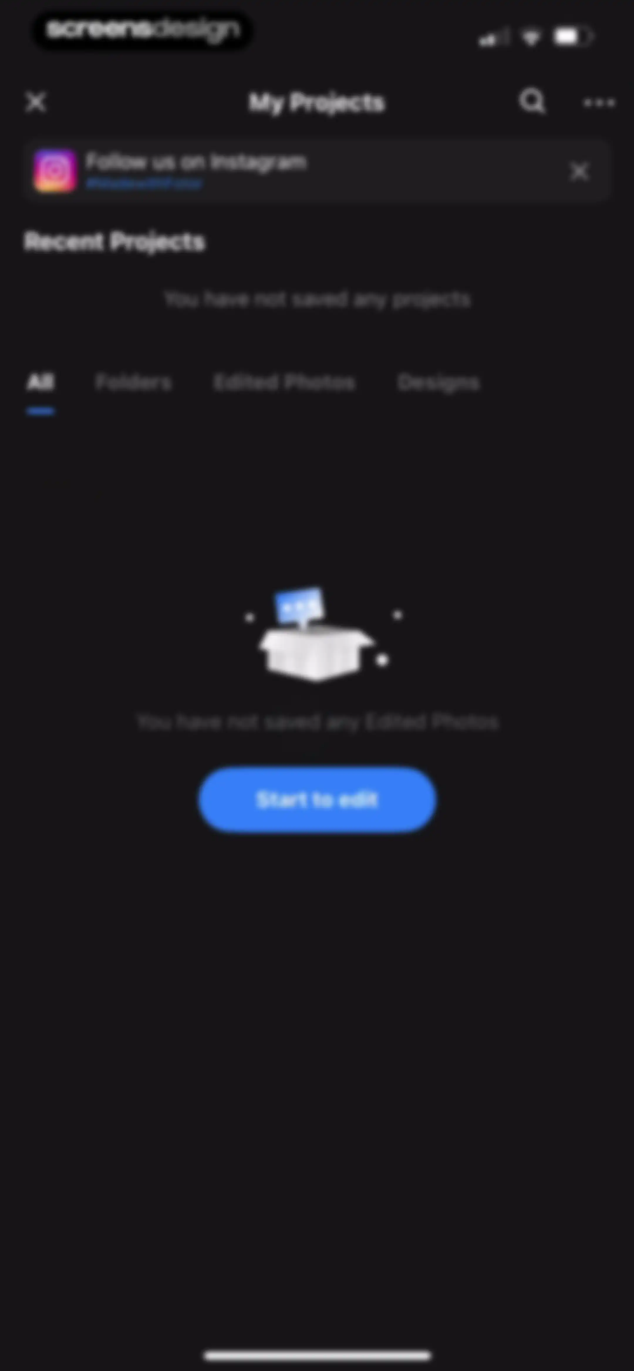 Fotor AI Photo Editor & Video screen 240