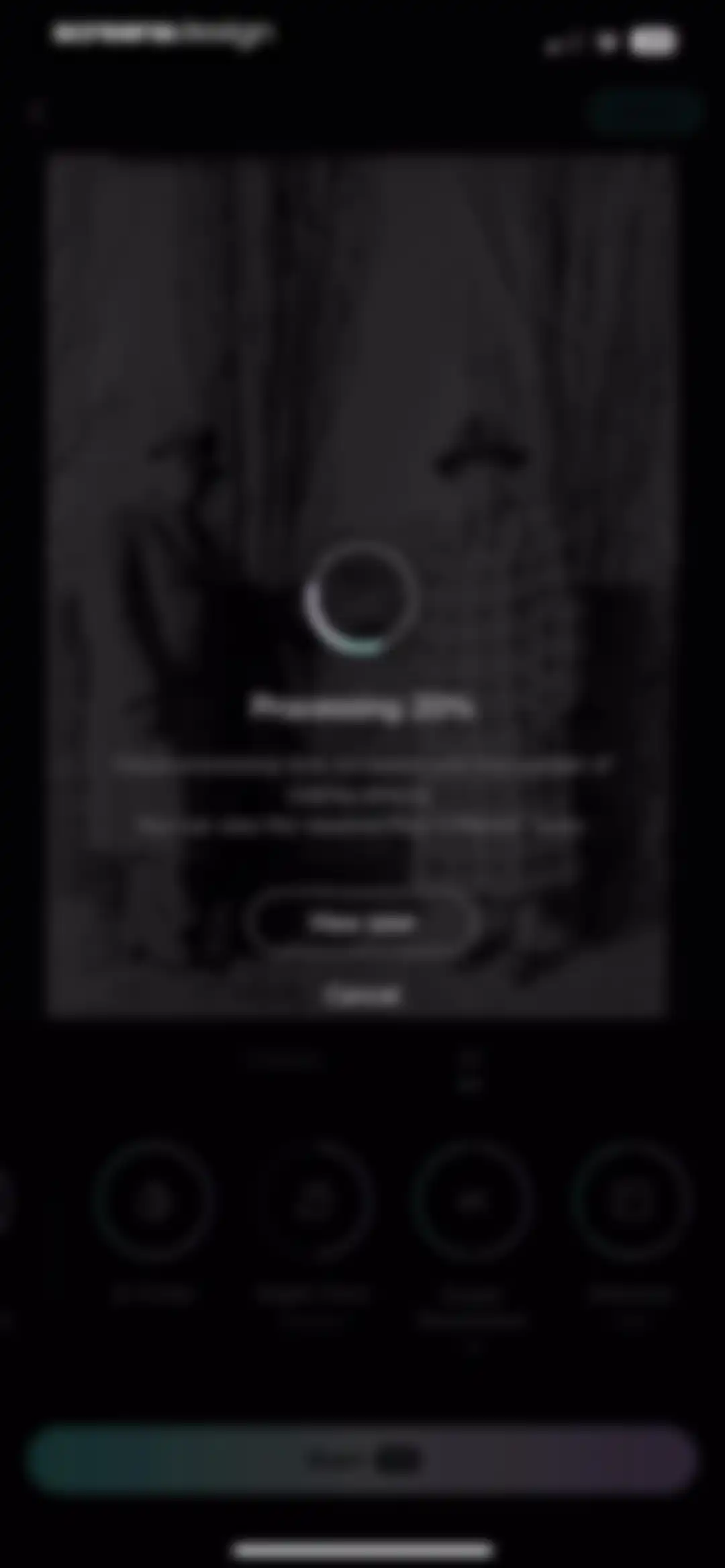 Winkit - AI Video Enhancer screen 21