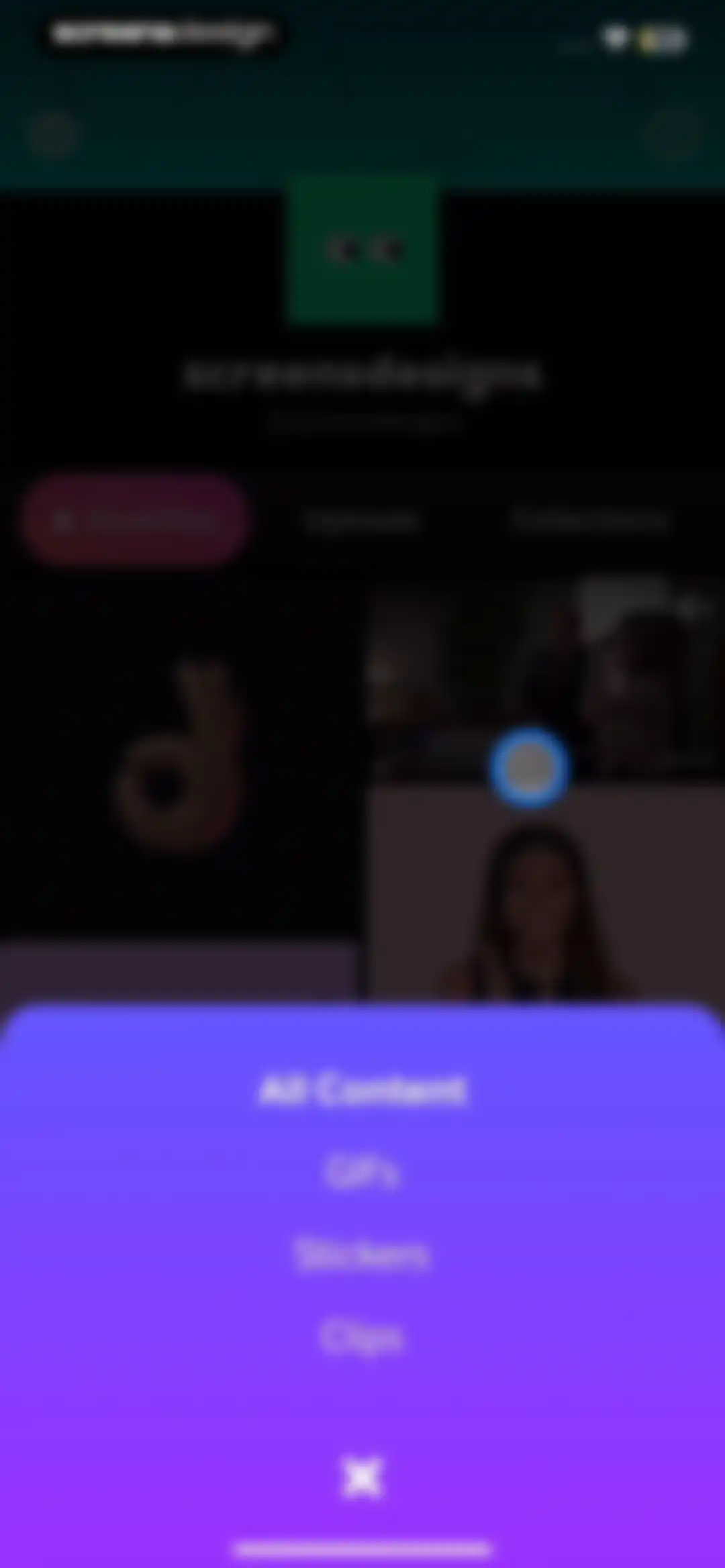GIPHY: The GIF Search Engine screen 98