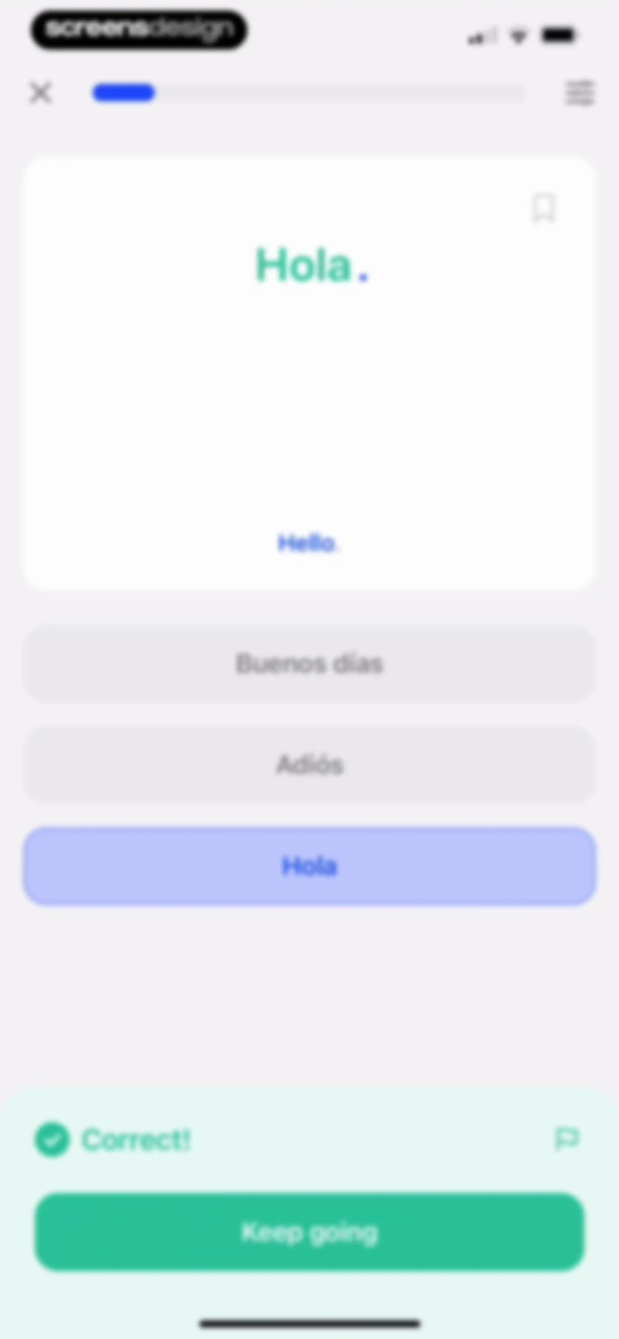 Speak: Language Learning screen 55