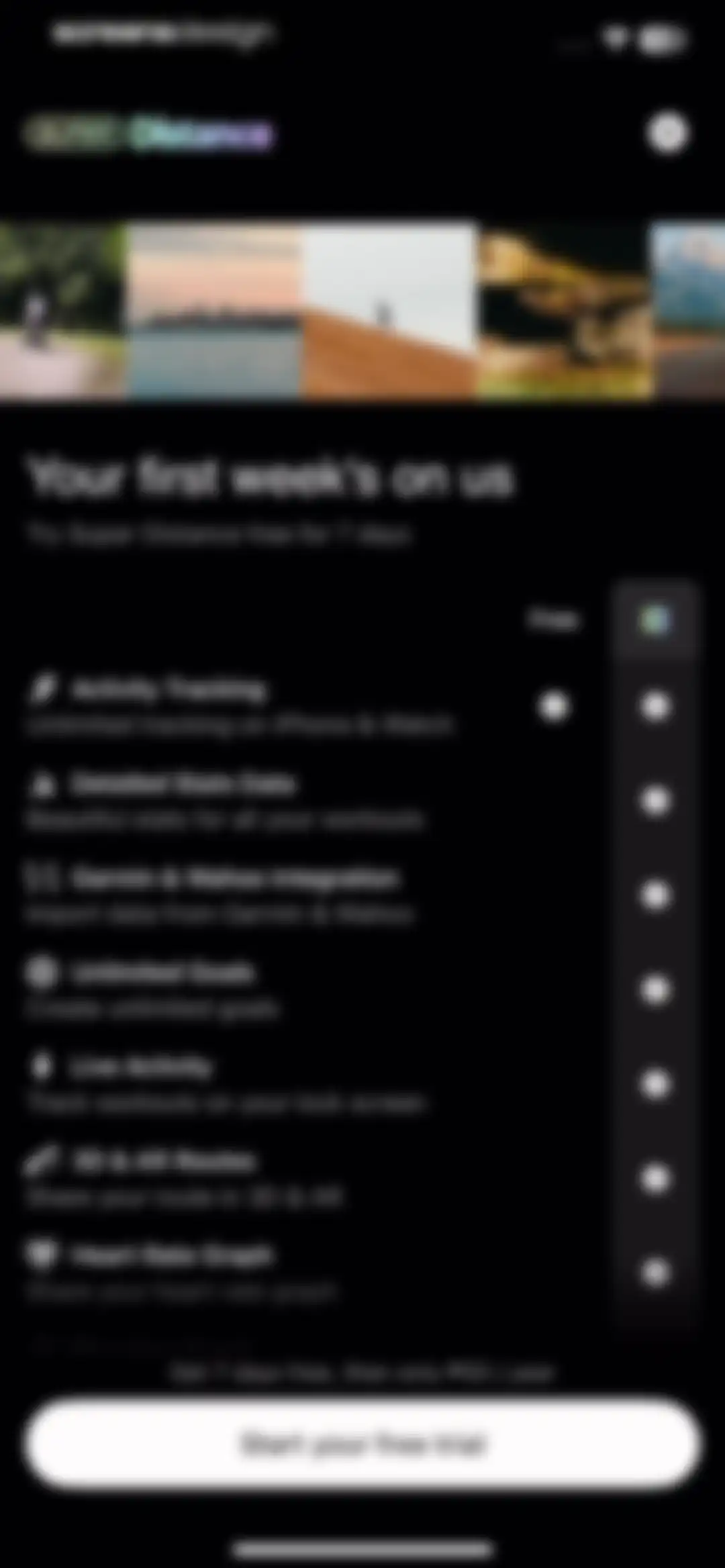 Any Distance Running Tracker screen 8