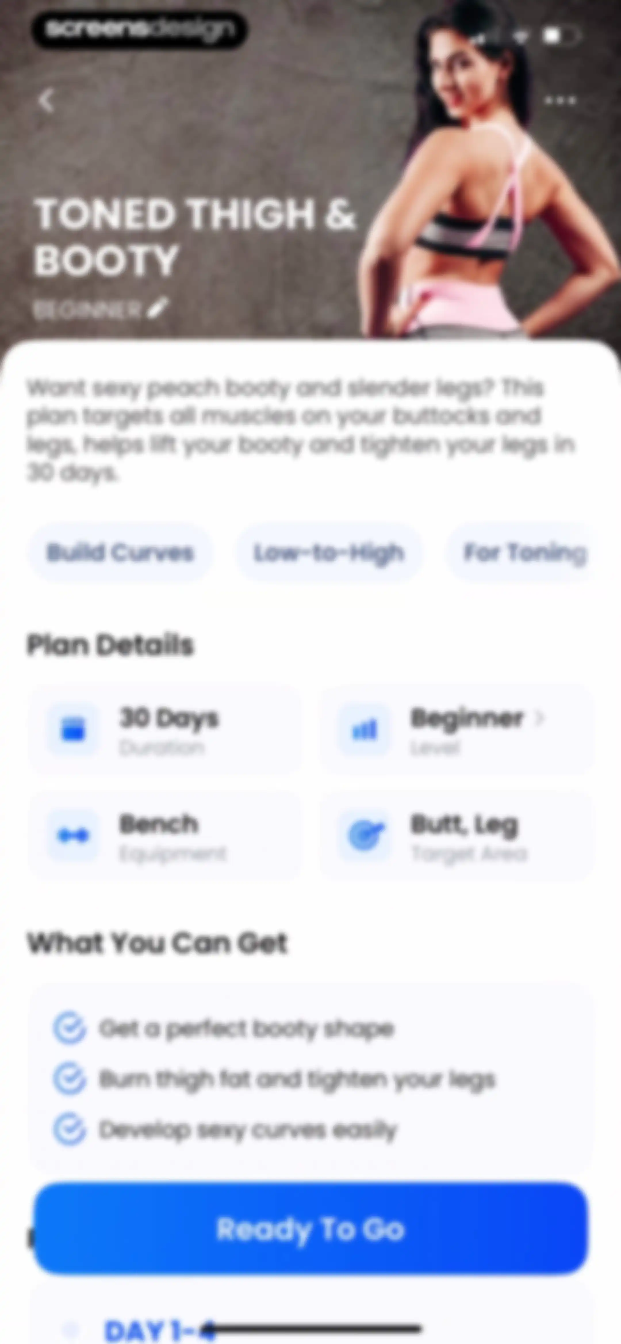 Home Workout - No Equipments screen 174