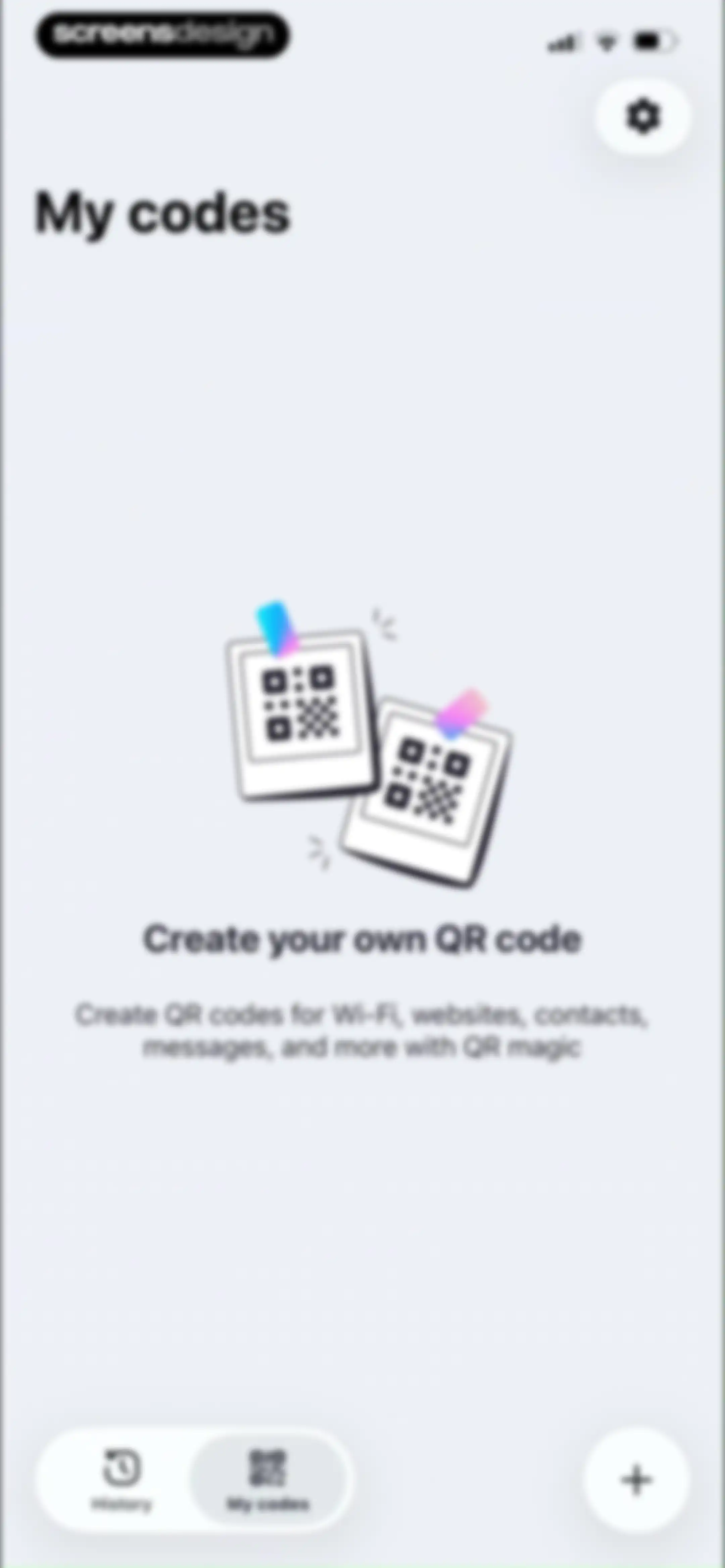 QR Code Reader＋Barcode Scanner screen 22