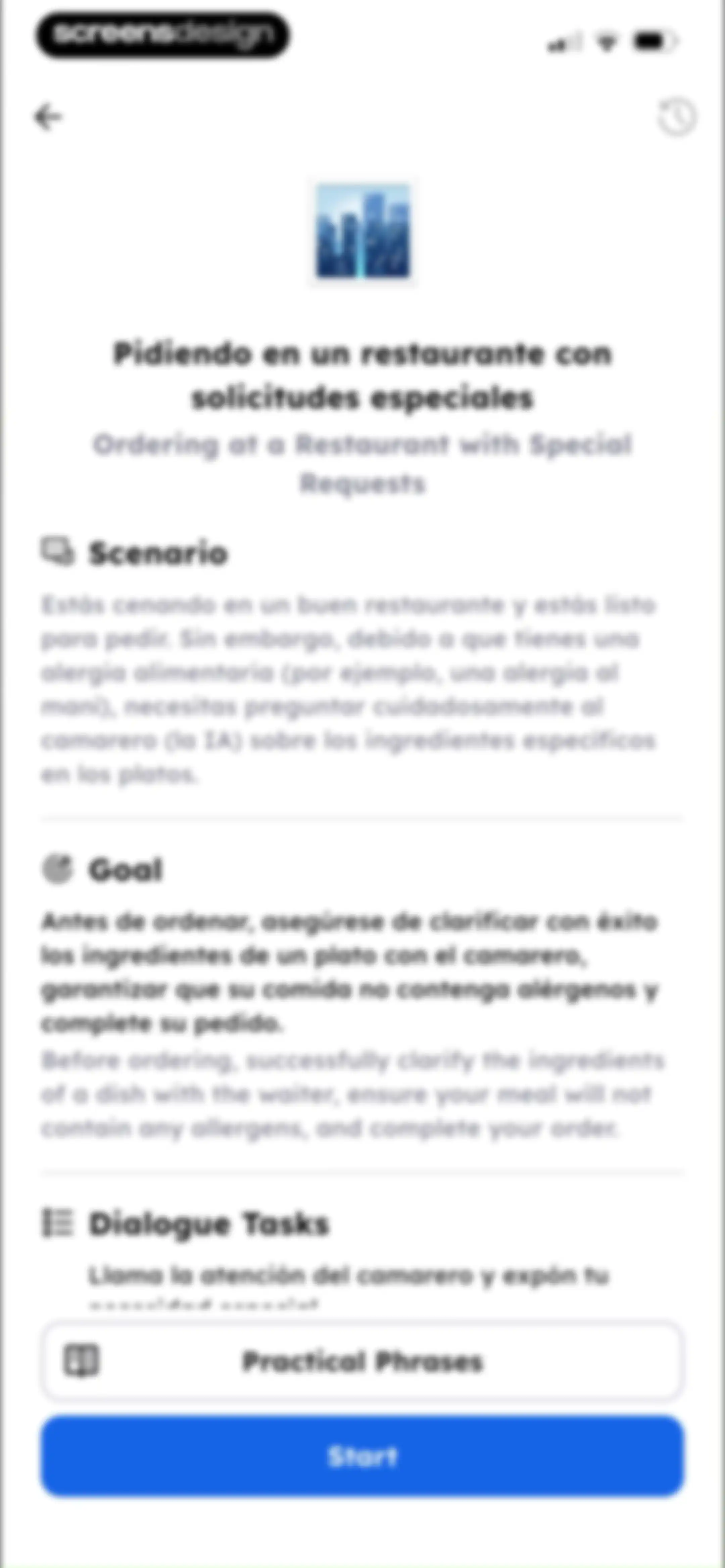 Language Learning - Easy Speak screen 70