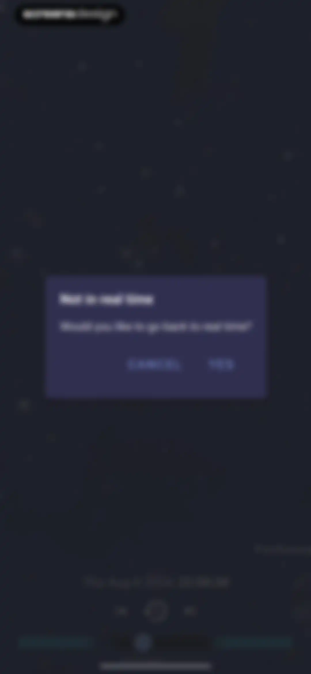 Stellarium Mobile - Star Map screen 42