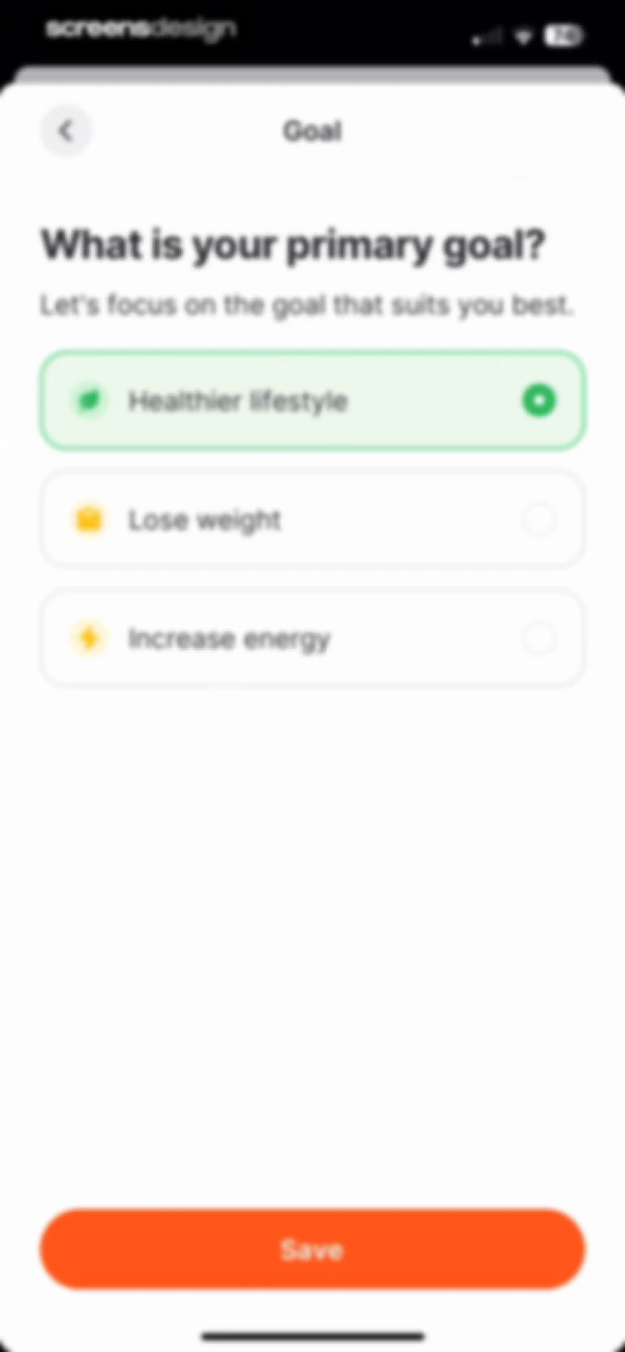 Fitself: Fitness and Fasting screen 72