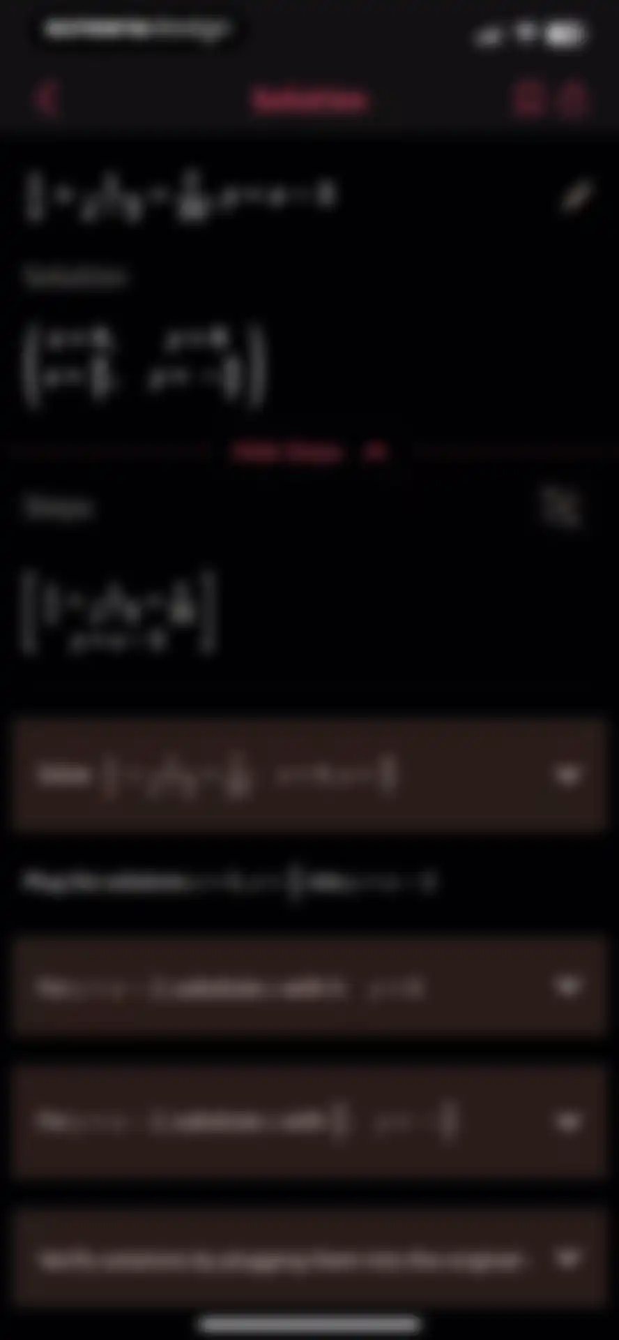 Symbolab - AI Math Solver App screen 11