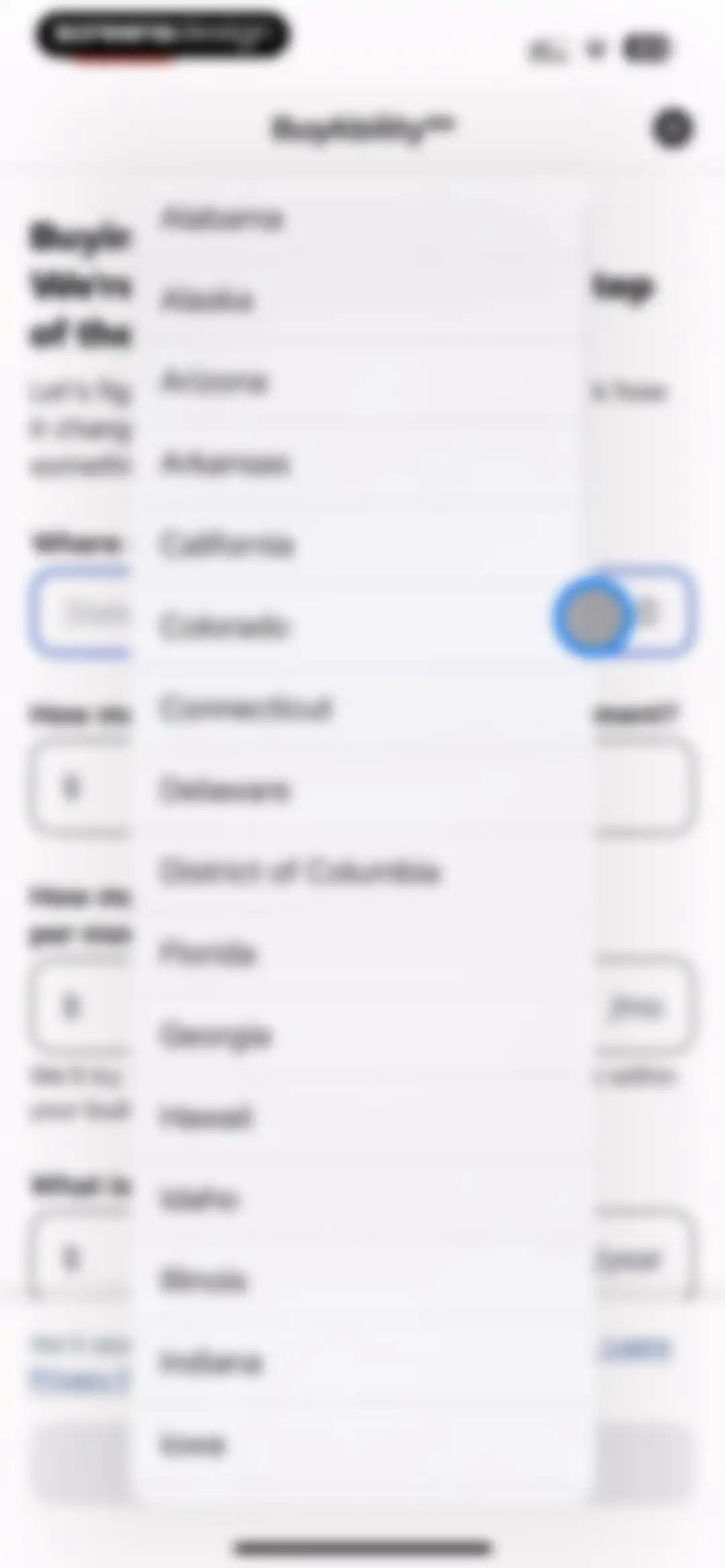 Zillow Real Estate & Rentals screen 166
