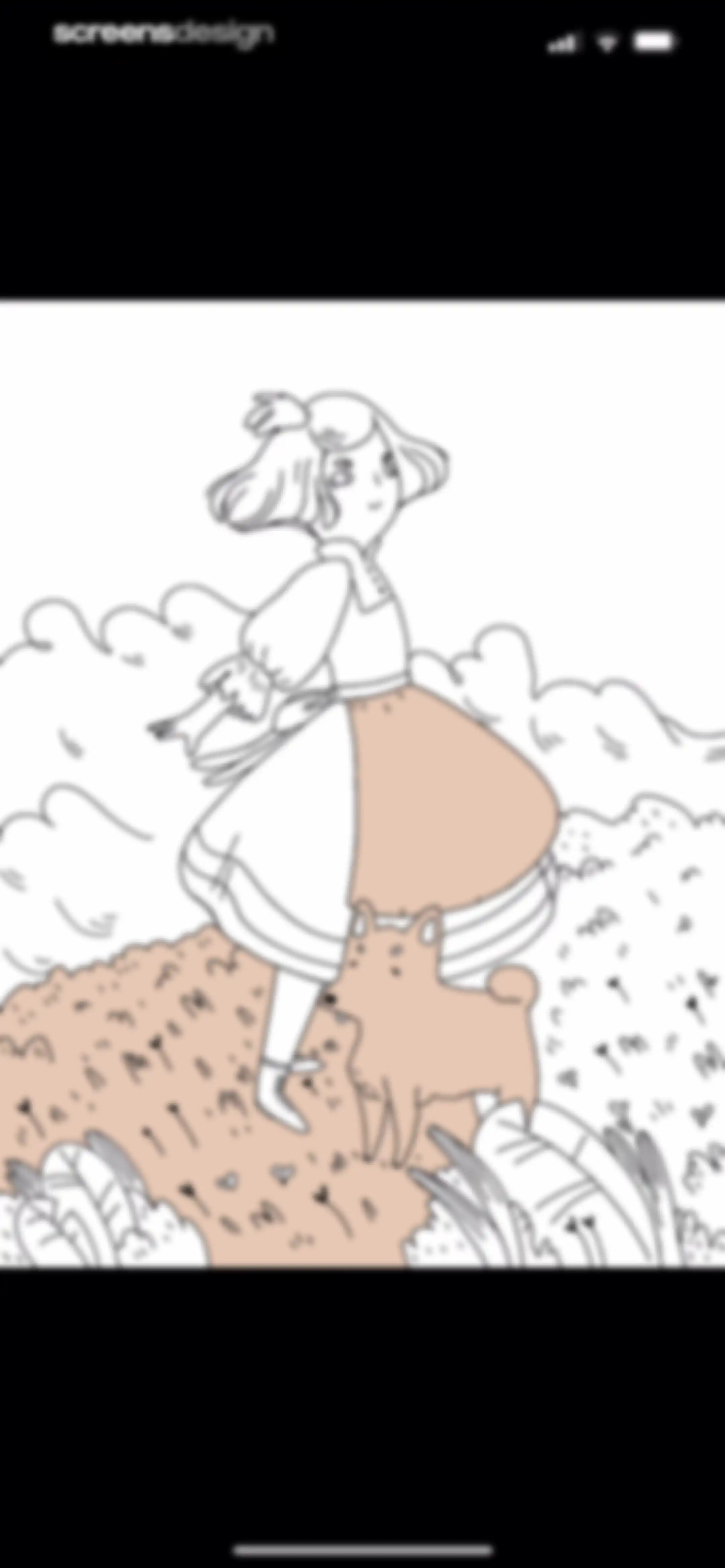 Lake: Coloring Book for Adults screen 83
