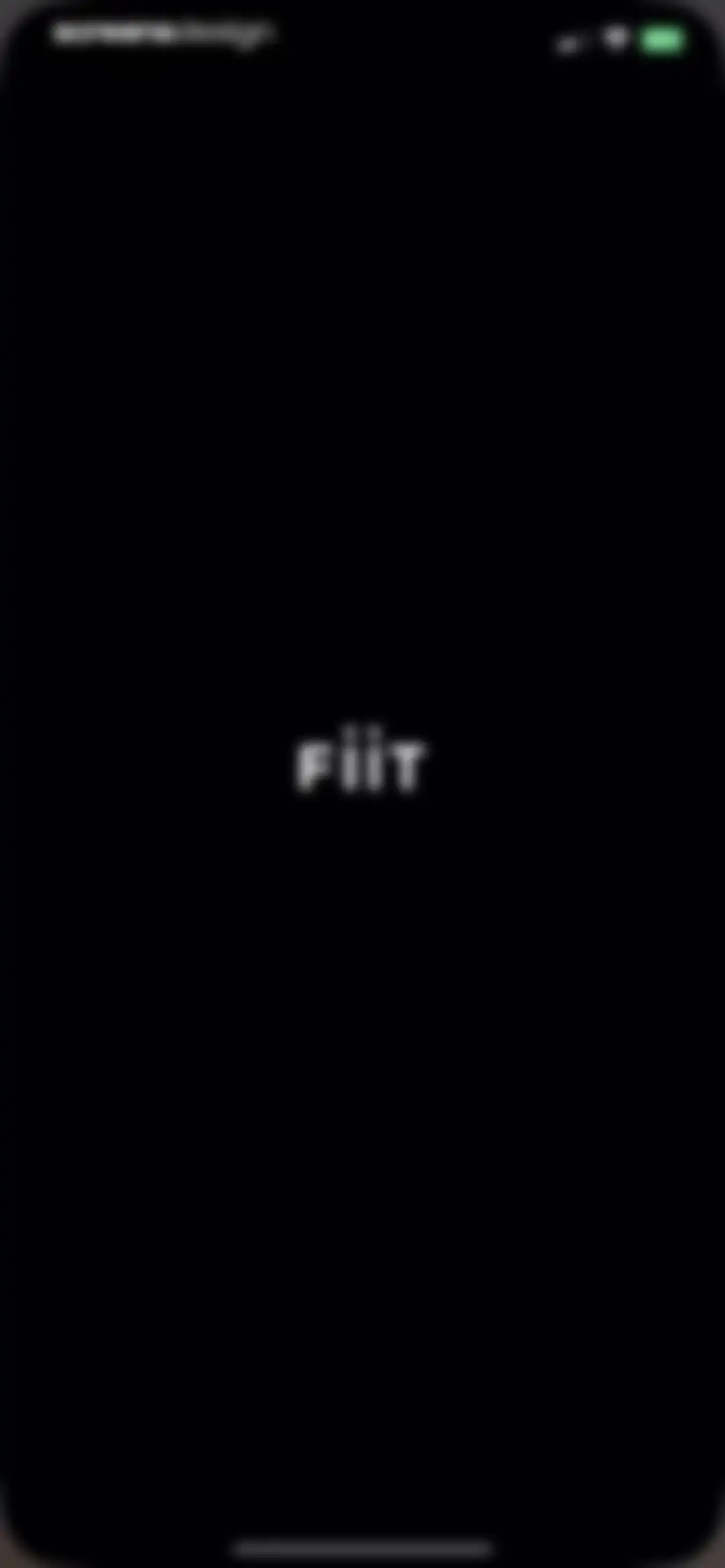 Fiit: Workouts & Fitness Plans screen 1