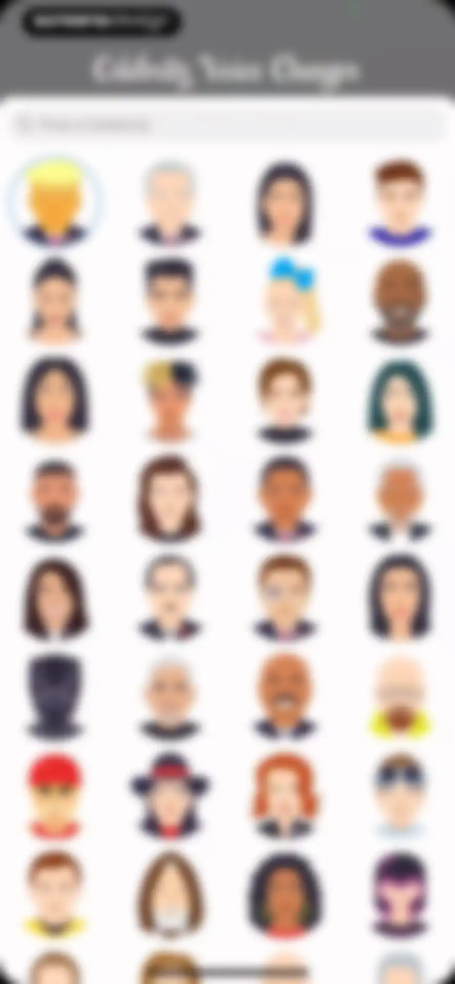 Celebrity Voice Changer Live screen 11