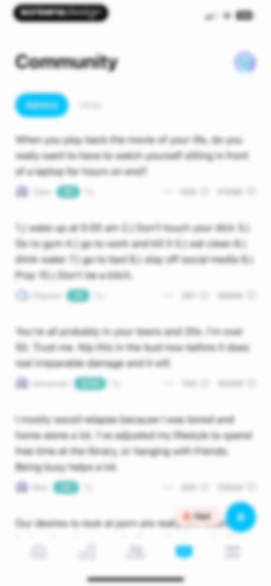 Brainbuddy: Quit PMO screen 197