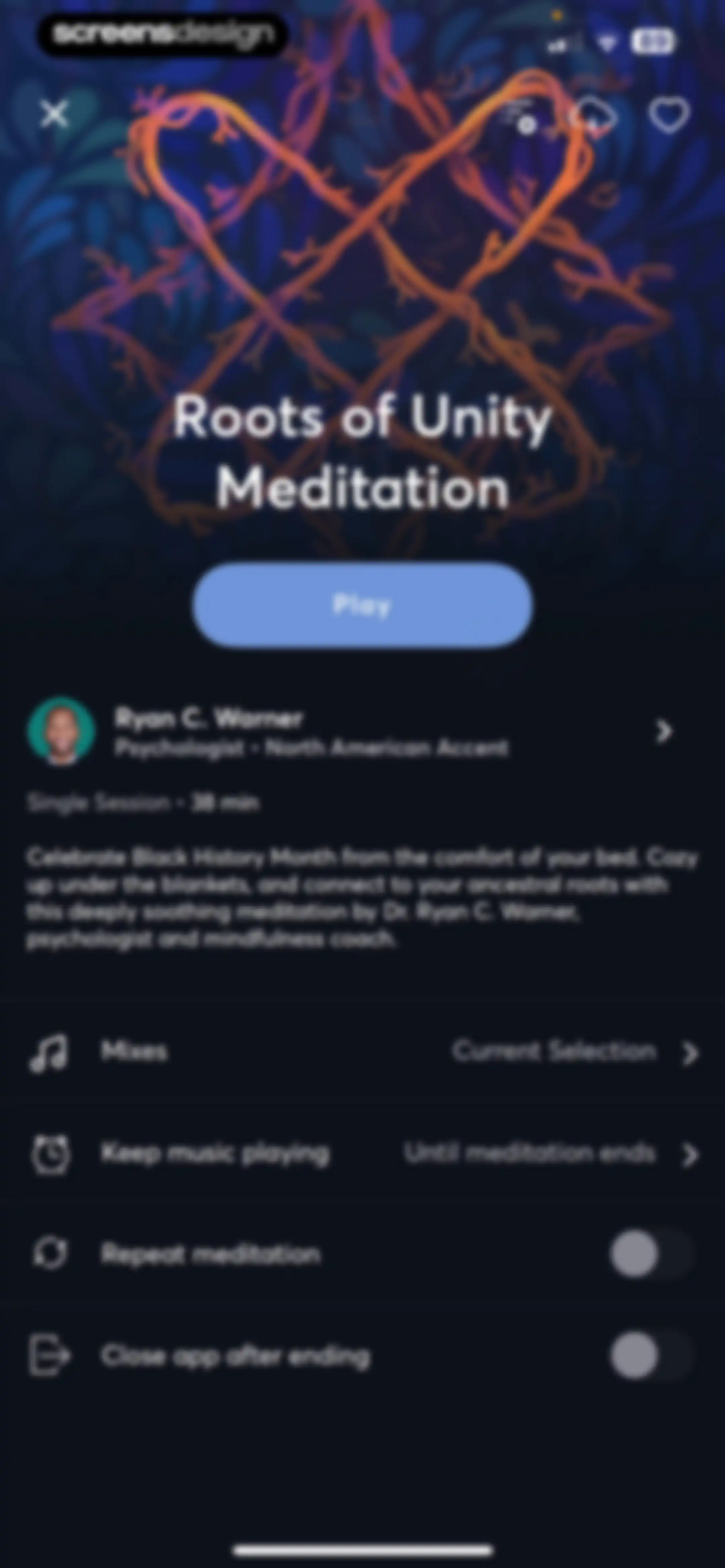 BetterSleep: Relax and Sleep screen 104