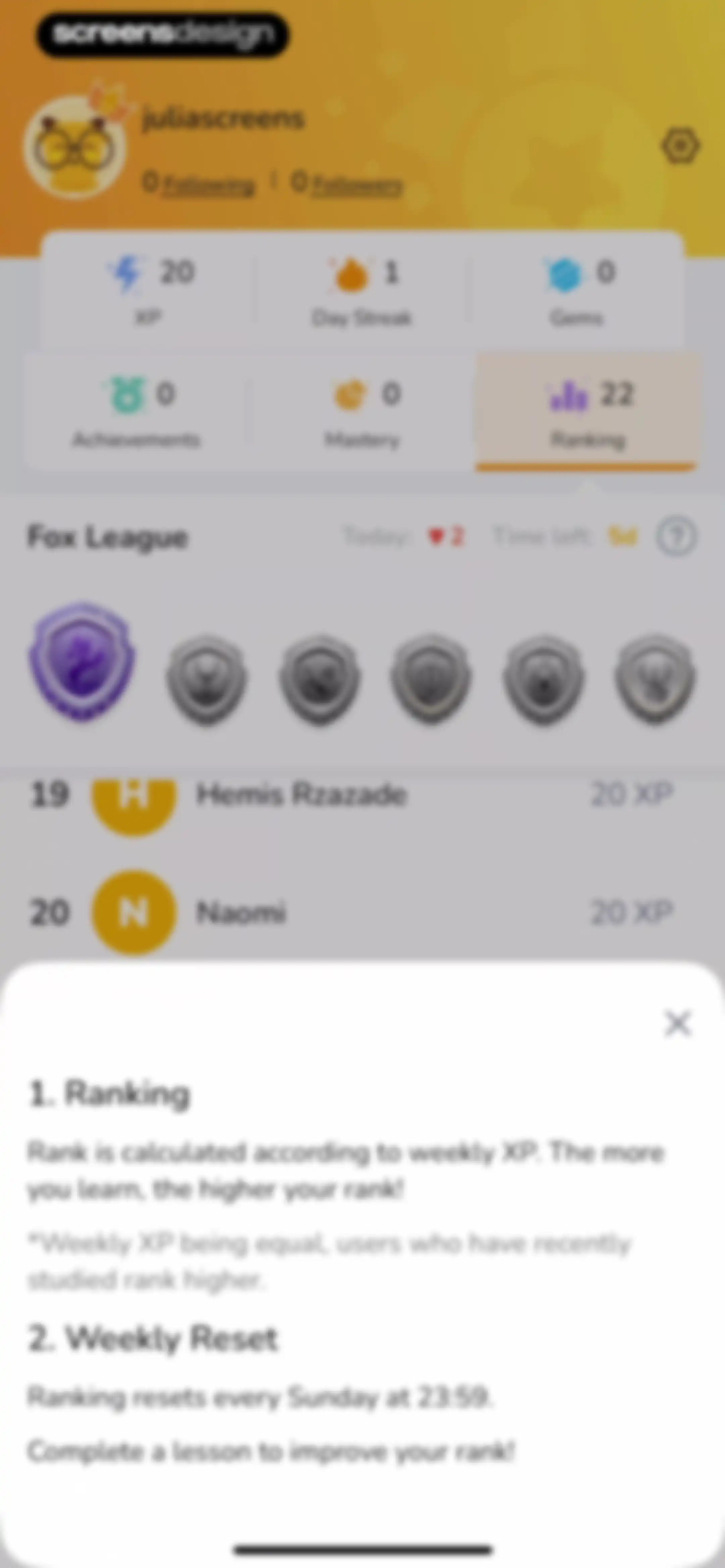 LingoDeer - Learn Languages screen 102