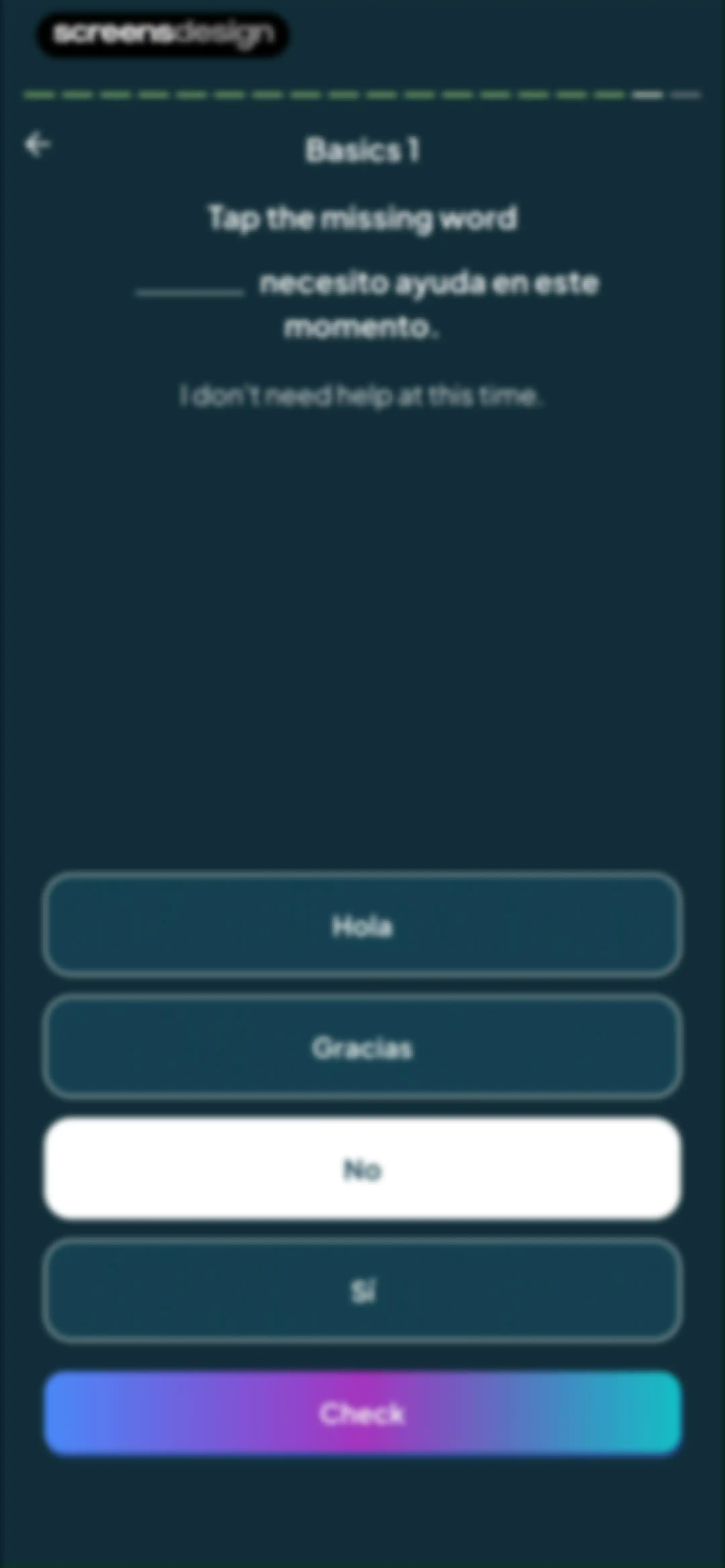 Jumpspeak | Language Learning screen 69