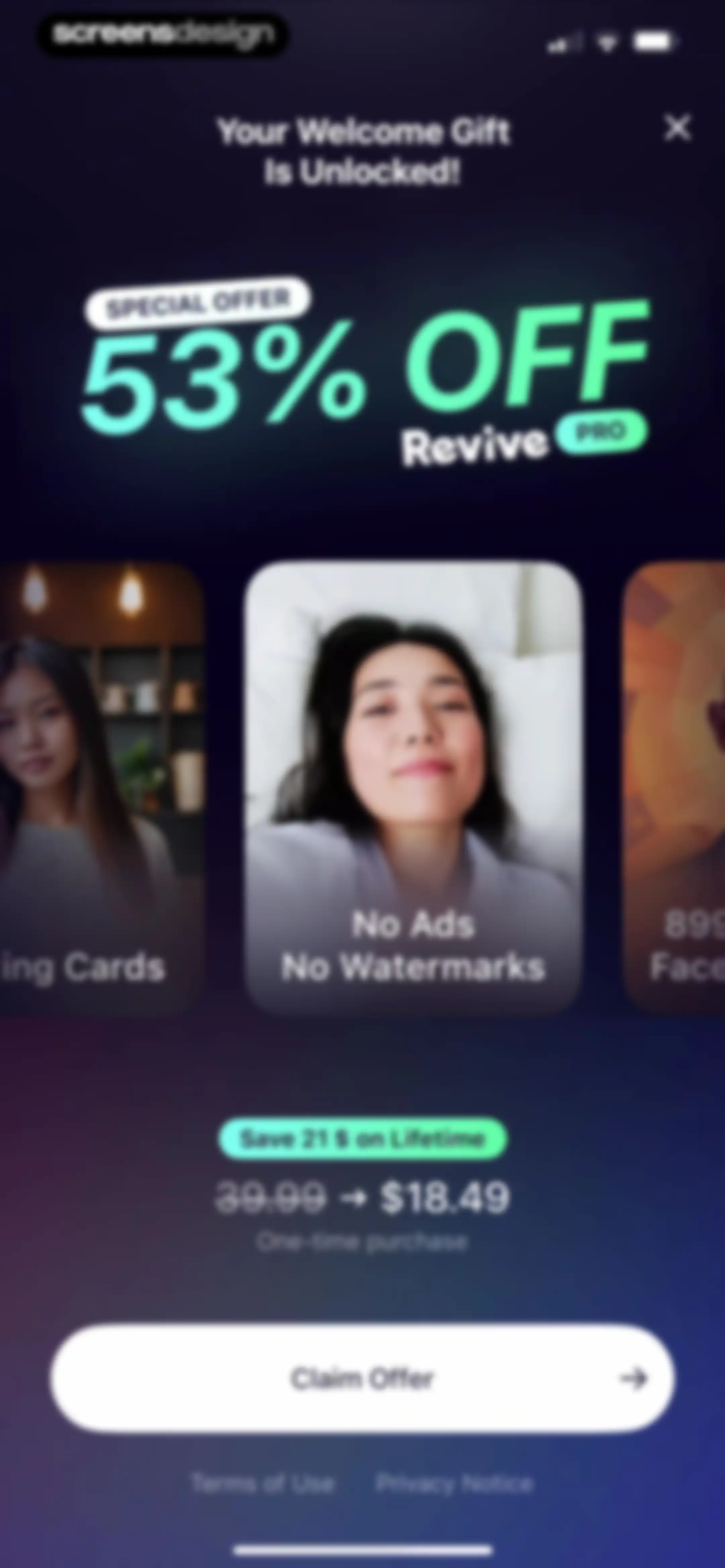 Revive: AI Face Photo Animator screen 22