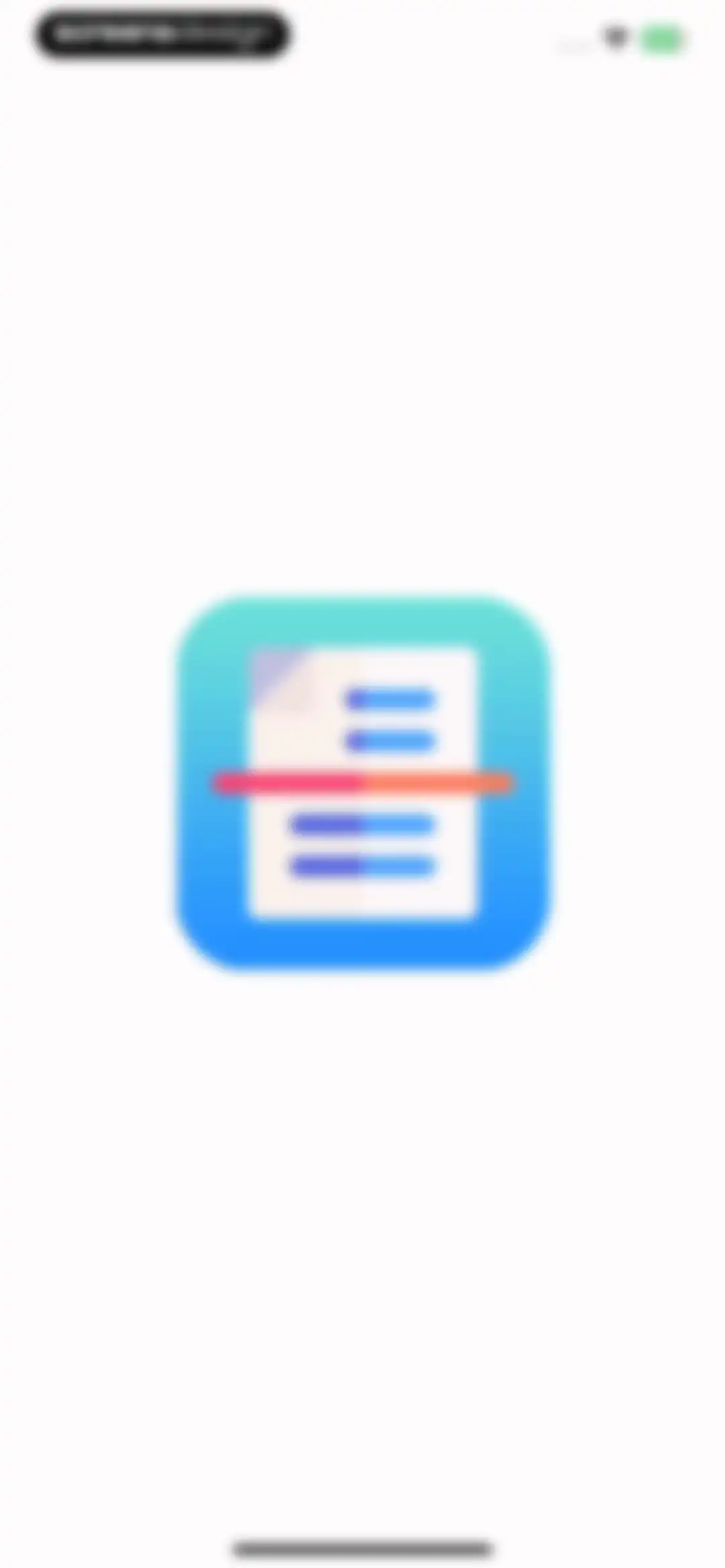 PDF & Document Scanner. screen 1