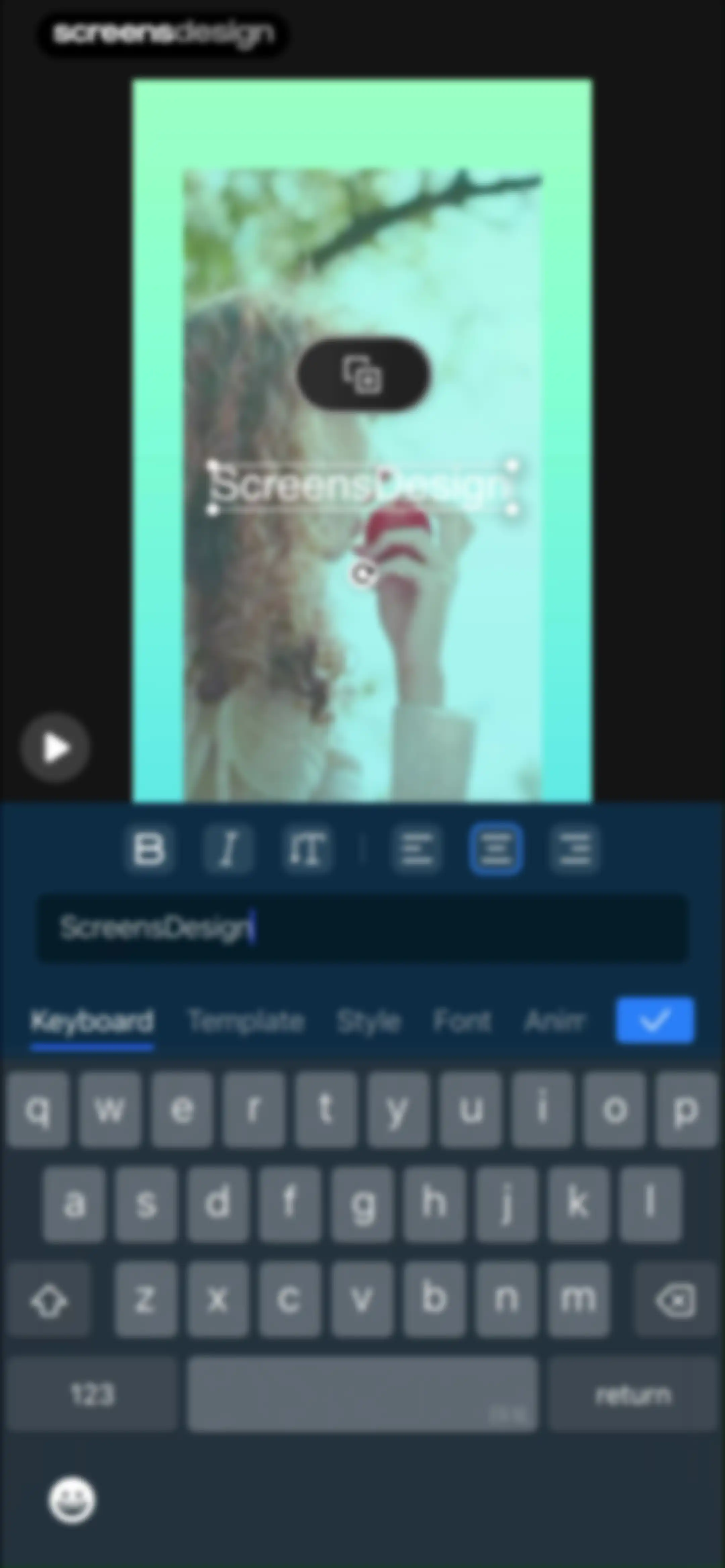 PowerDirector: AI Video Editor screen 107